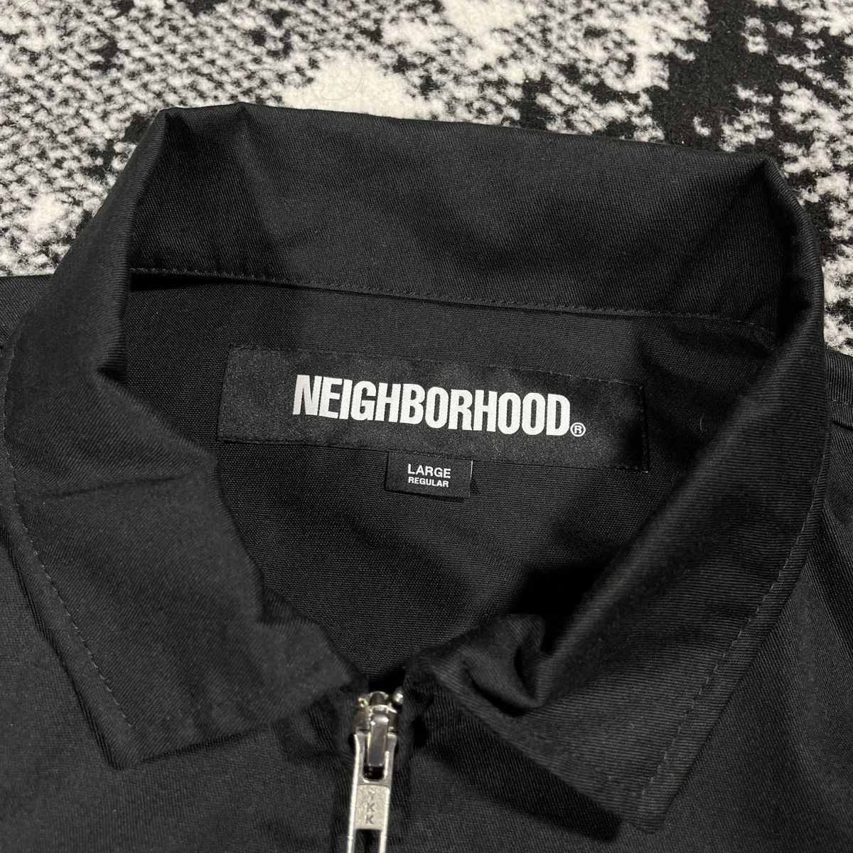 Neighborhood NEIGHBORHOOD FRONT ZP JKT.EC 22AW Size US L / EU 52-54 / 3 - 5 Thumbnail