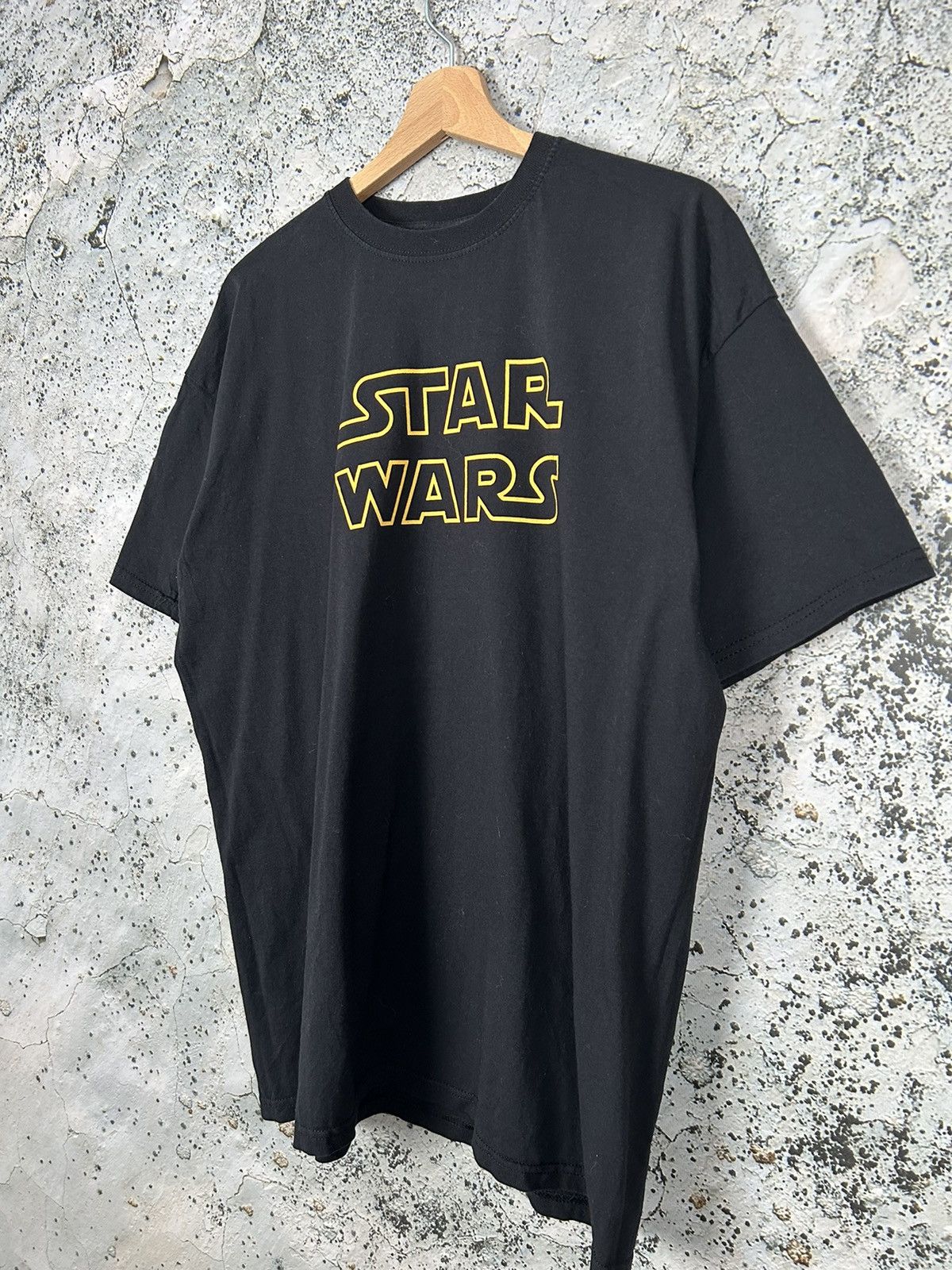 Star Wars Vintage Star Wars Logo Graphic Tee Movie Hype Rare Size US XL / EU 56 / 4 - 2 Thumbnail