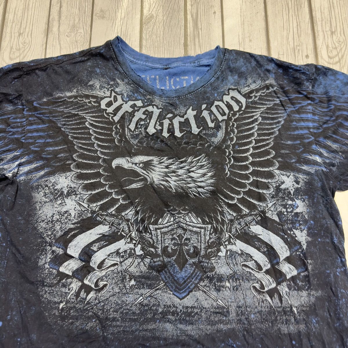 Affliction Affliction tee Size US XXL / EU 58 / 5 - 5 Thumbnail