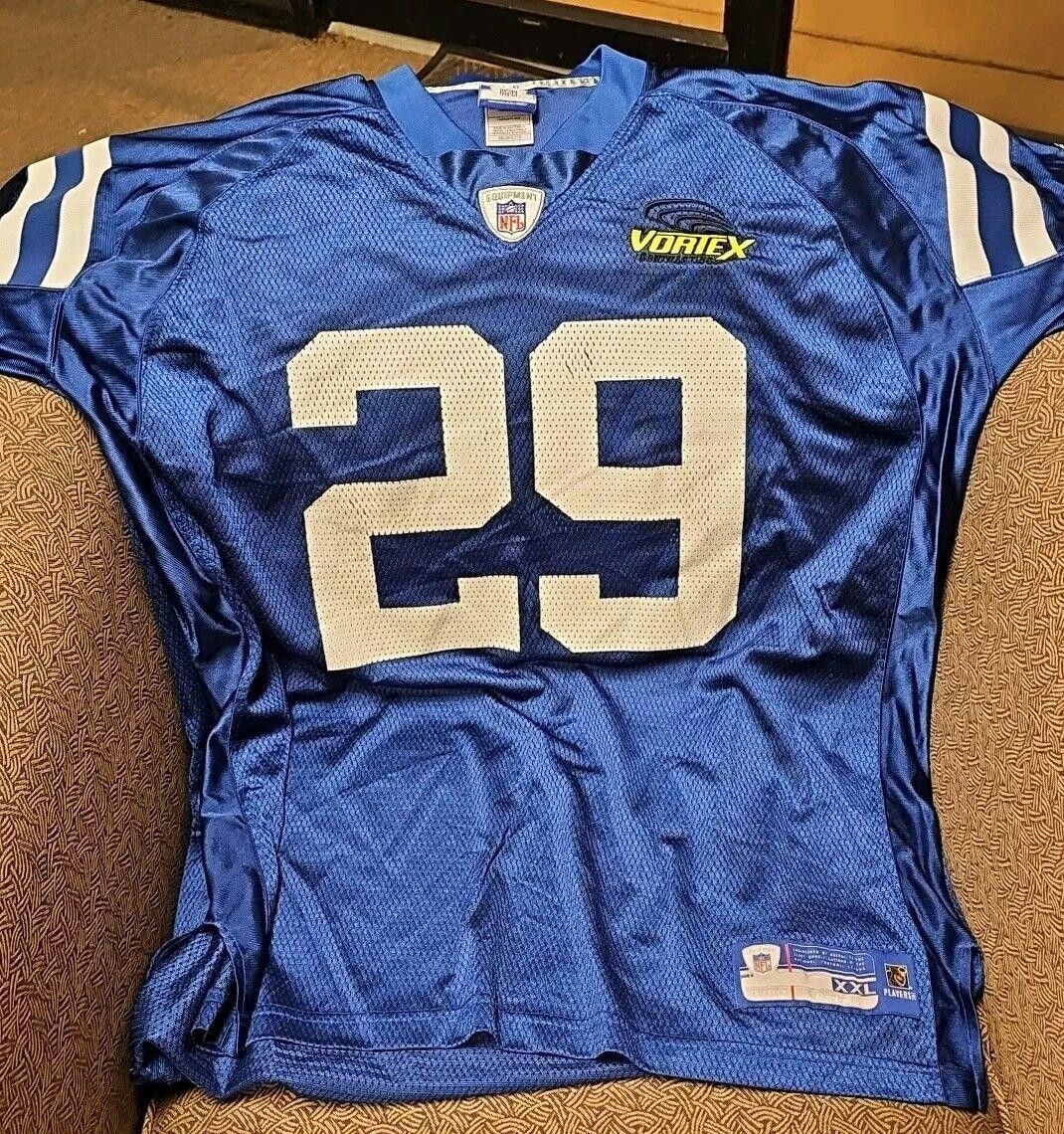 Reebok Joseph Addai Colts Football Reebok Sewn Size XXL Jersey NFL Size ONE SIZE - 1 Thumbnail