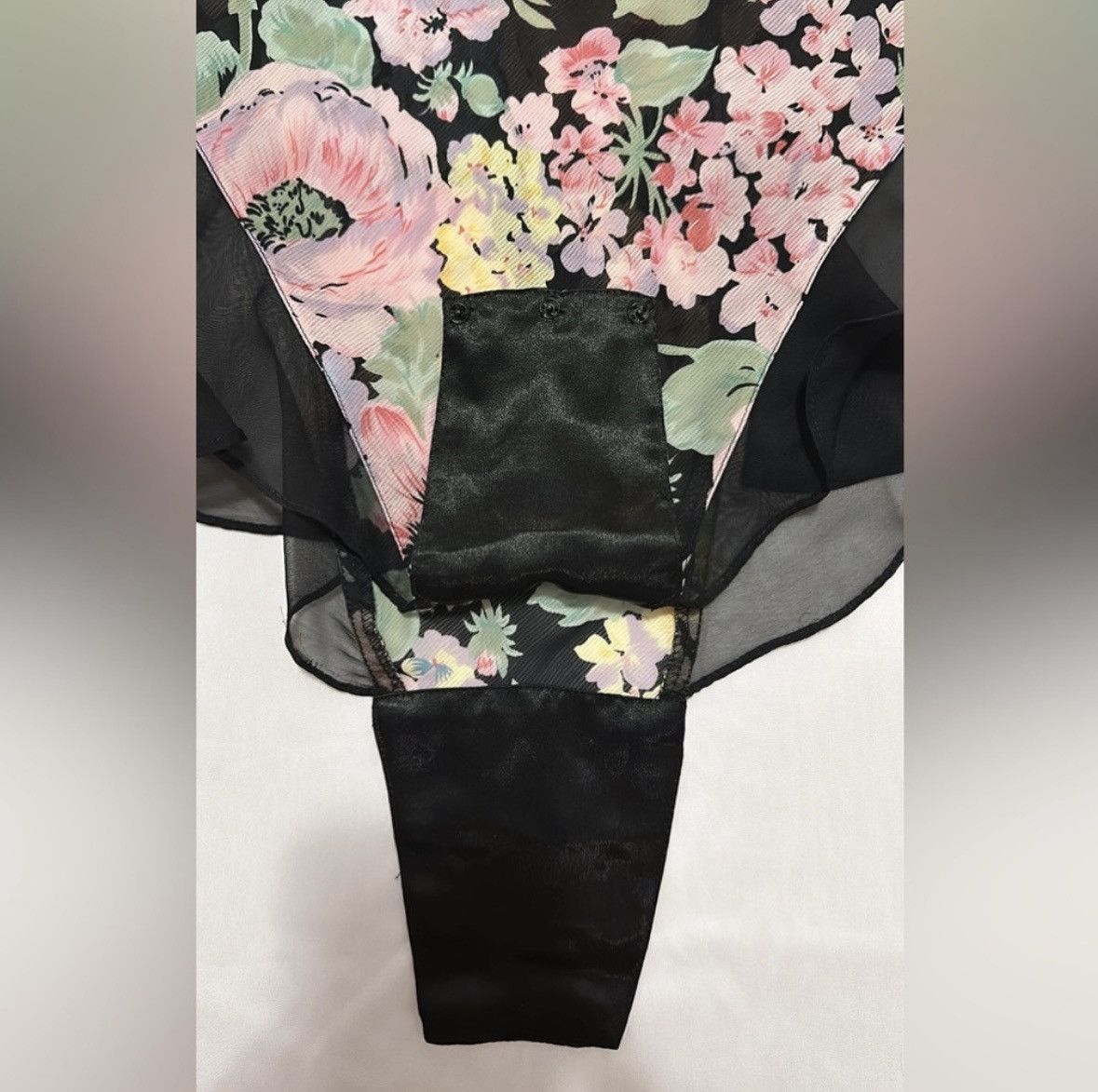 Victoria's Secret Vintage Victoria Secrets Bodysuit Size S / US 4 / IT 40 - 4 Thumbnail