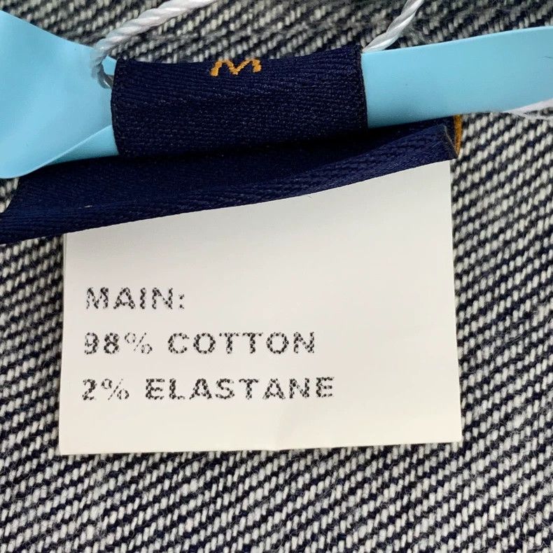 Louis Vuitton Louis Vuitton Blue floral logo full print cotton lapel sin Size US M / EU 48-50 / 2 - 7 Thumbnail