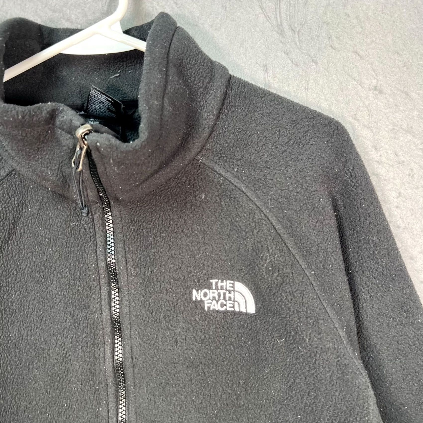The North Face The North Face Black Full-Zip Fleece Jacket Mens Size Large Size US L / EU 52-54 / 3 - 6 Thumbnail