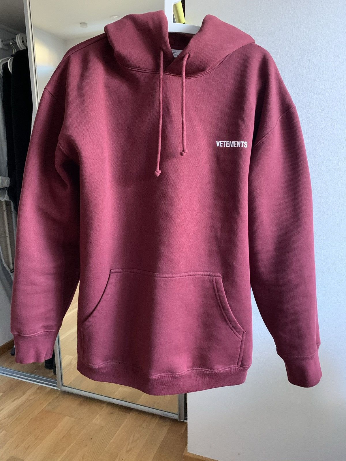 Vetements Vetements FW2021 hoodie Size US M / EU 48-50 / 2 - 1 Thumbnail