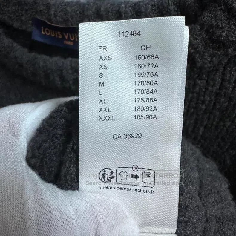 Louis Vuitton Louis Vuitton FW24 solid monogrammed sweater Size US M / EU 48-50 / 2 - 6 Thumbnail