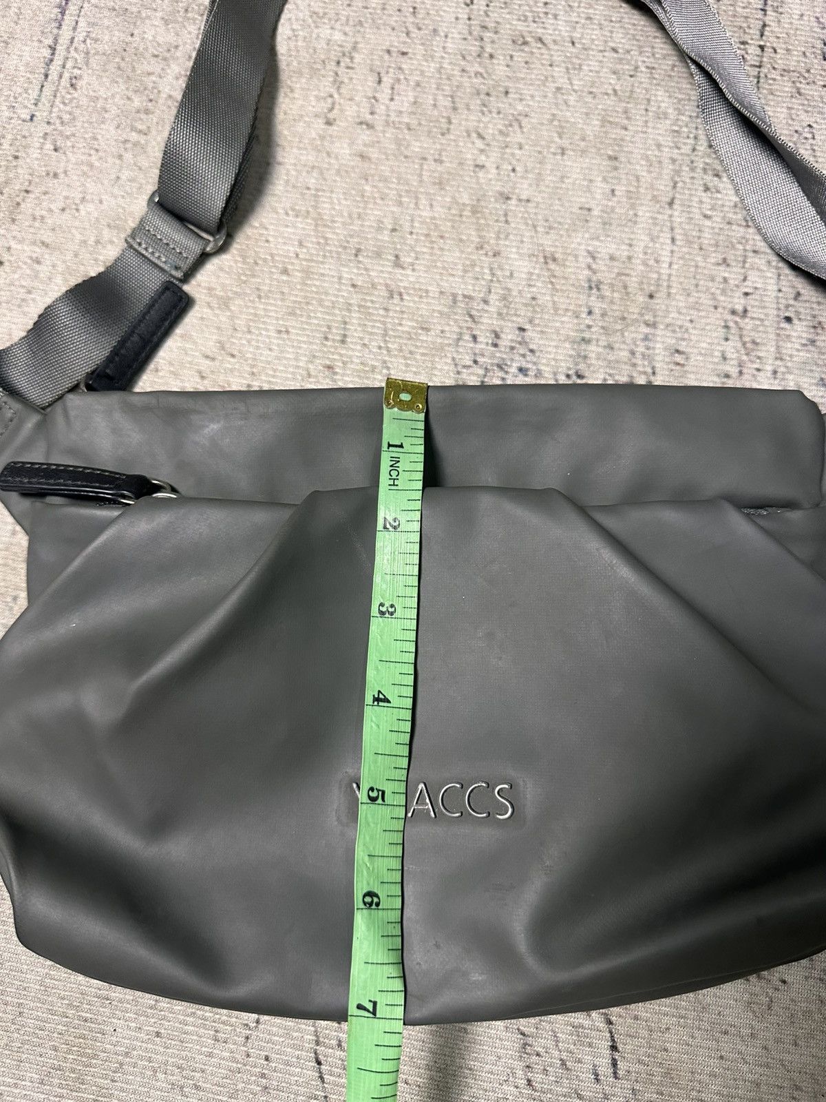 Yohji Yamamoto Y’saccs Multi-Compartment Shoulder Bag Size ONE SIZE - 14 Thumbnail