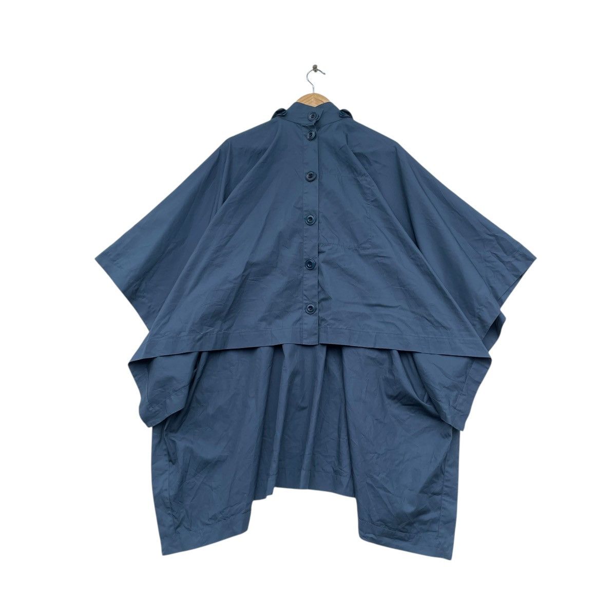 Lemaire × Uniqlo Lemair X Uniqlo Poncho Jacket Size US M / EU 48-50 / 2 - 1 Thumbnail