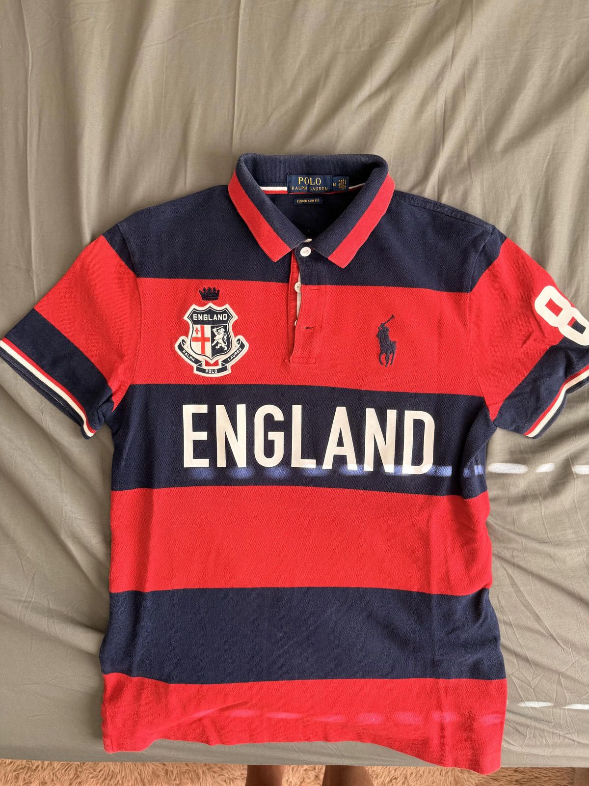 Polo Ralph Lauren Rare Polo Ralph Lauren England Country  display picture 2