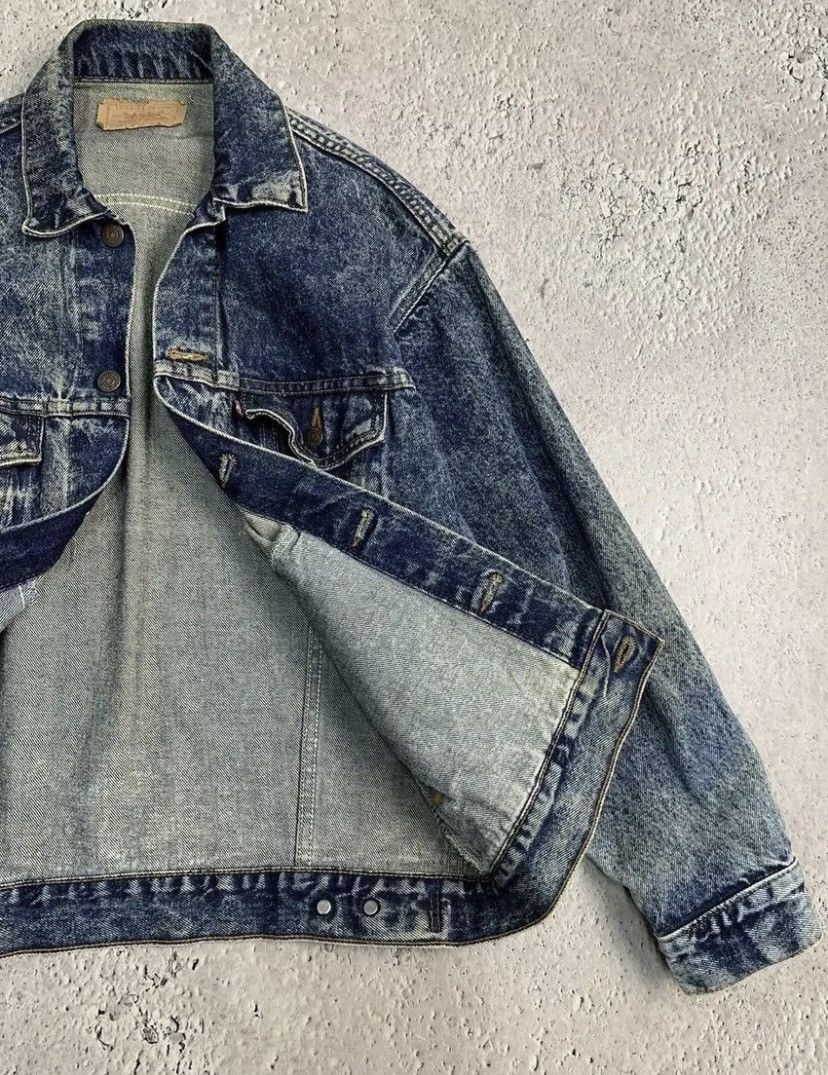 Levi's Denim Jacket Vintage Levi’s 80s Archival Size US S / EU 44-46 / 1 - 10 Thumbnail