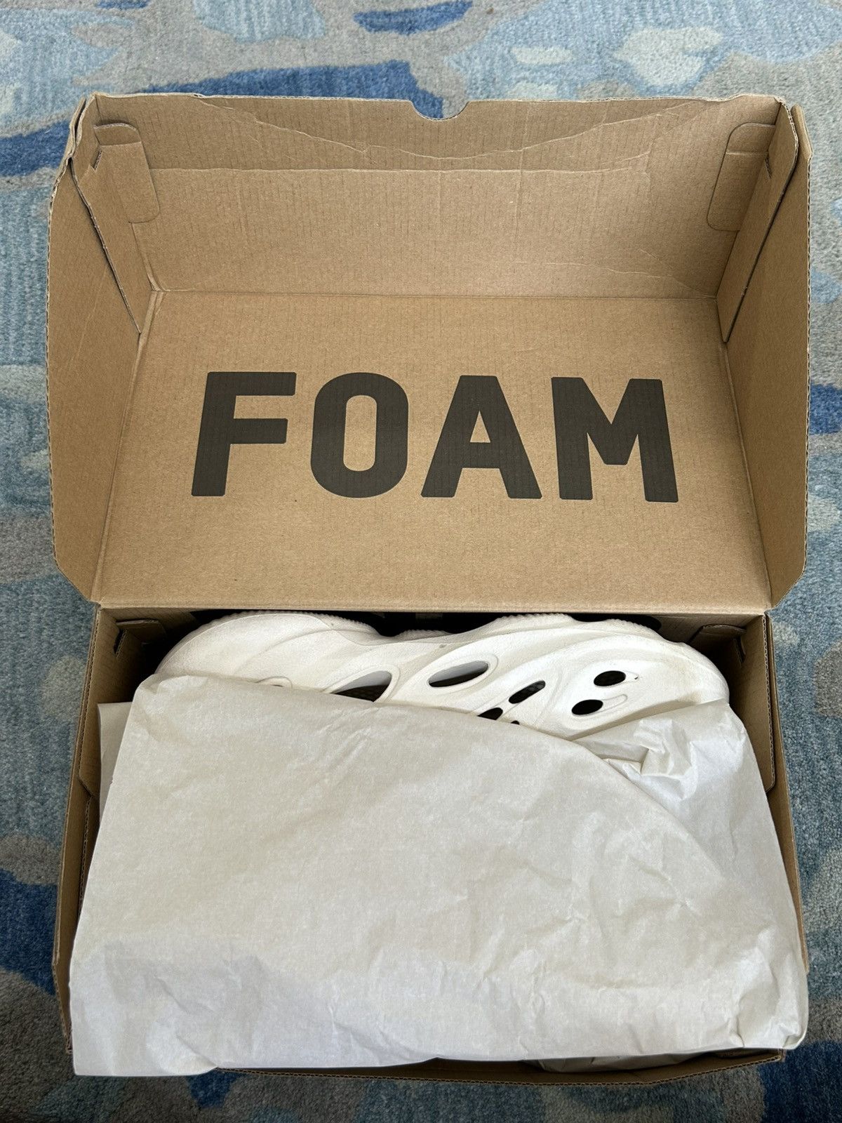 Yeezy Adidas Yeezy foam RNNER Ararat Size US 8 / EU 41 - 10 Thumbnail