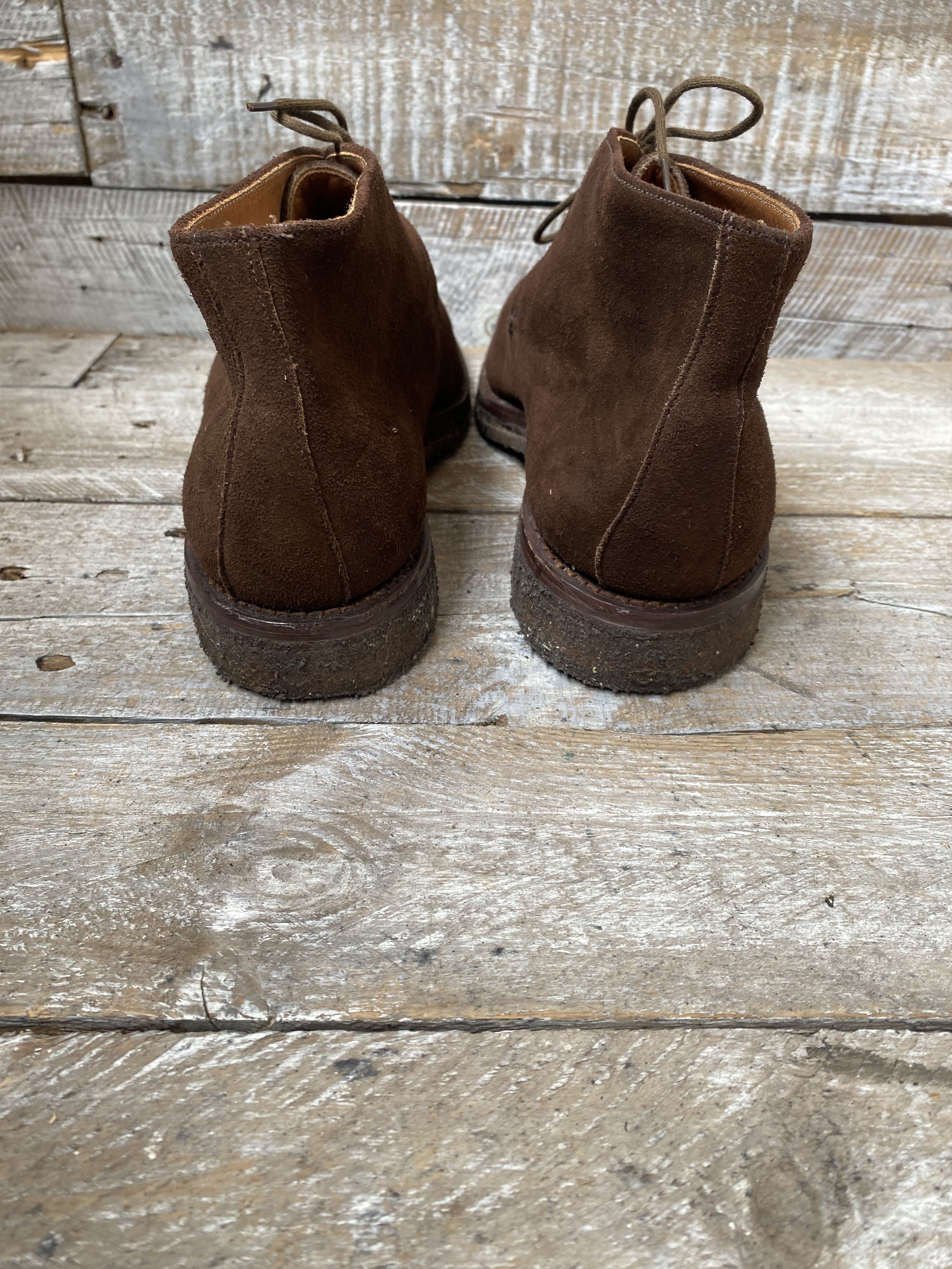 Crockett & Jones Crockett and jones brown chukka suede boots Size US 8.5 / EU 41-42 - 6 Thumbnail