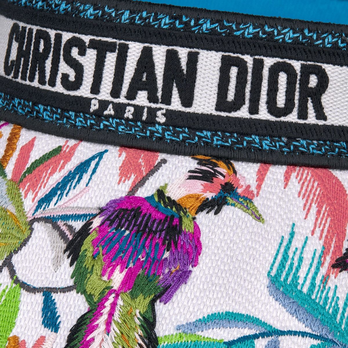 Dior o1bcso1str0226 Size:OS/Jouy Fantastica Visor in Multicolor Size ONE SIZE - 6 Thumbnail