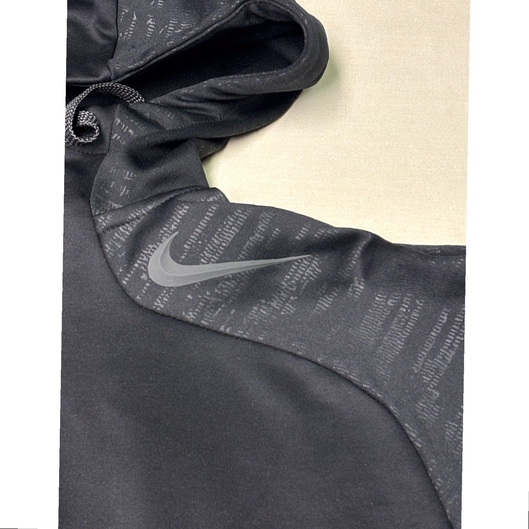 Nike Nike Therma-FIT Mens Full Zip Hoodie Gray Training Jacket L Size US L / EU 52-54 / 3 - 3 Thumbnail