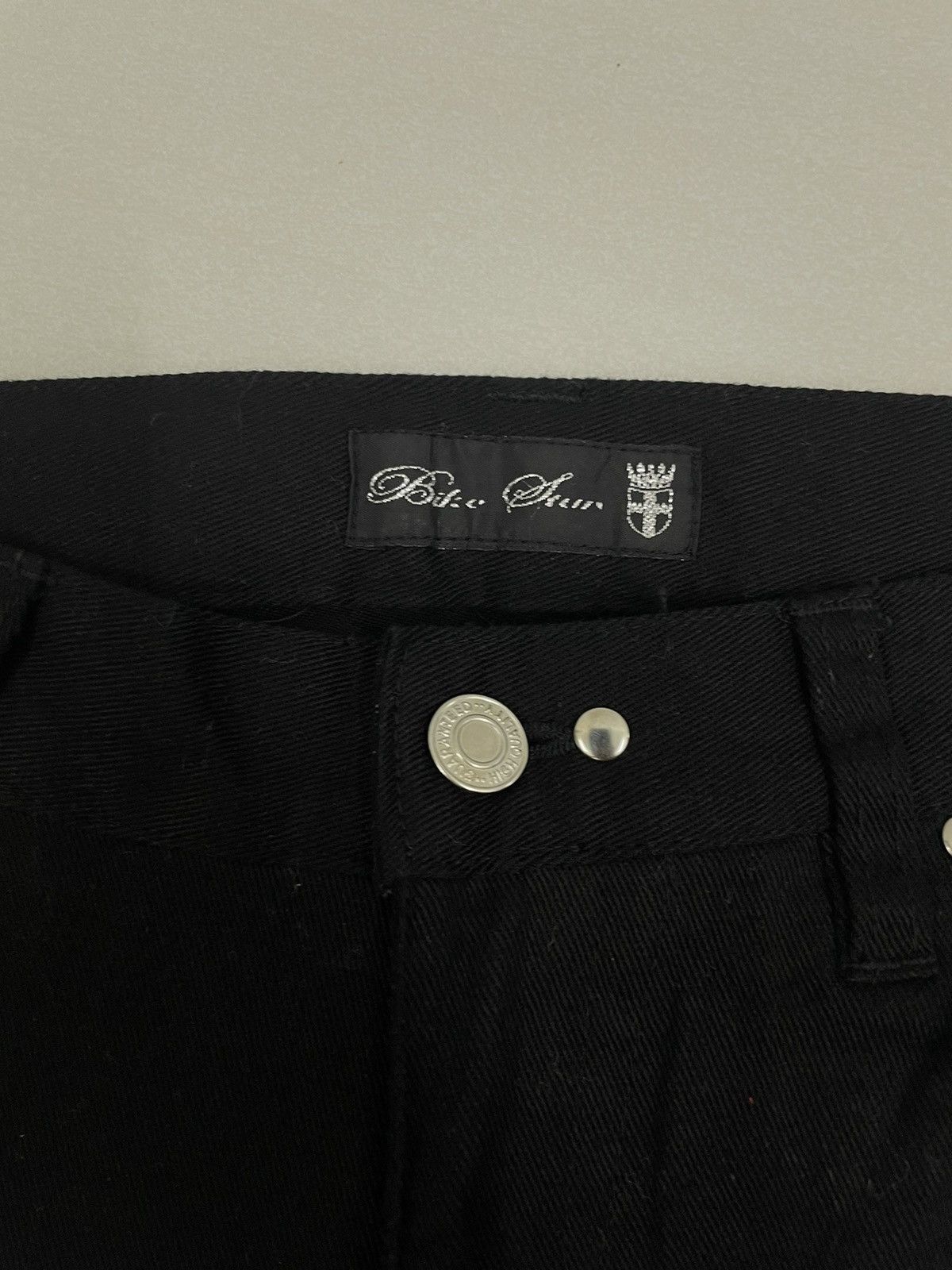 Japanese Brand × PPFM Bike Star Japan Jeans Size US 32 / EU 48 - 8 Thumbnail