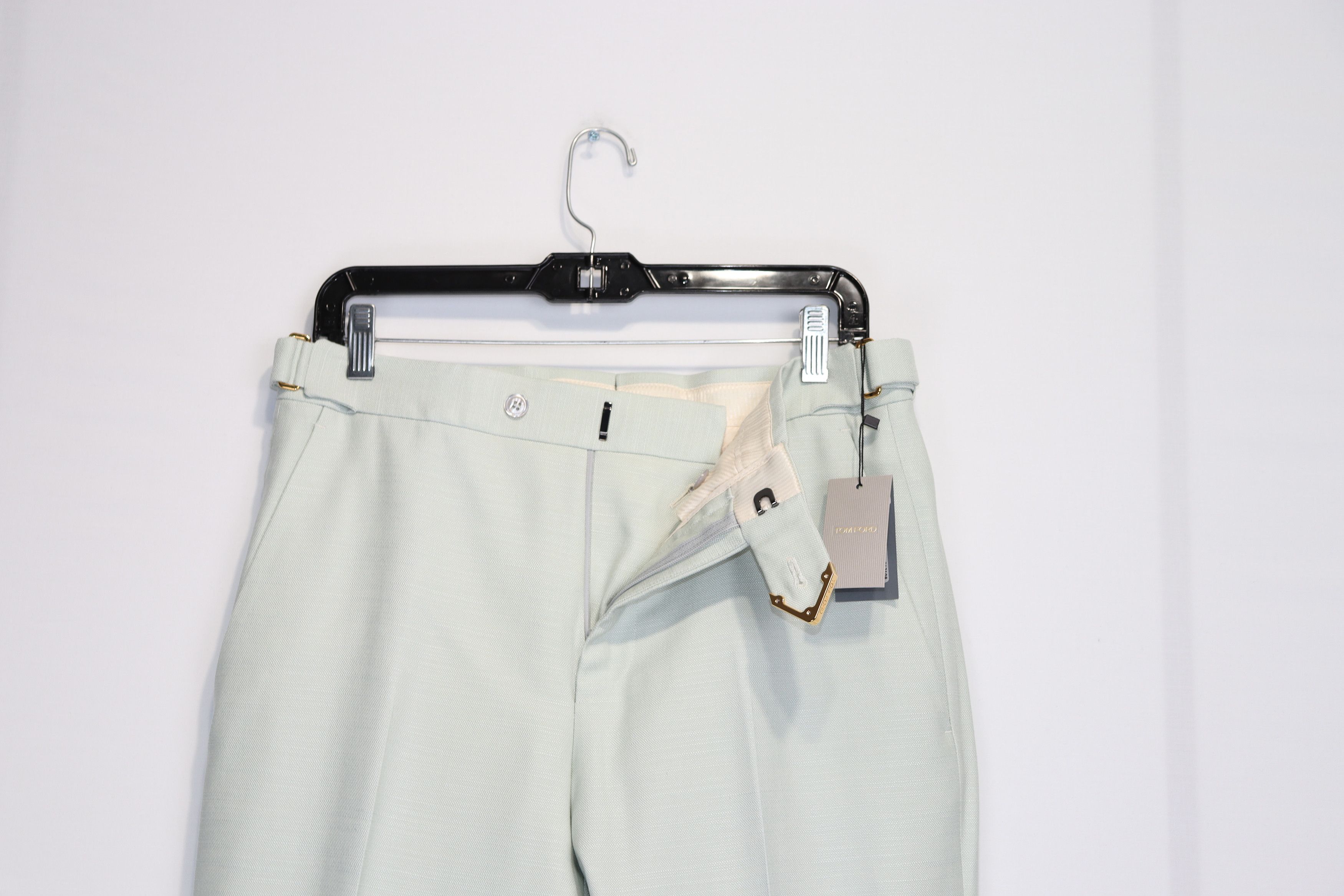 Tom Ford o1rshd1 Formal Trousers / Slacks in Glacier Size US 30 / EU 46 - 6 Thumbnail
