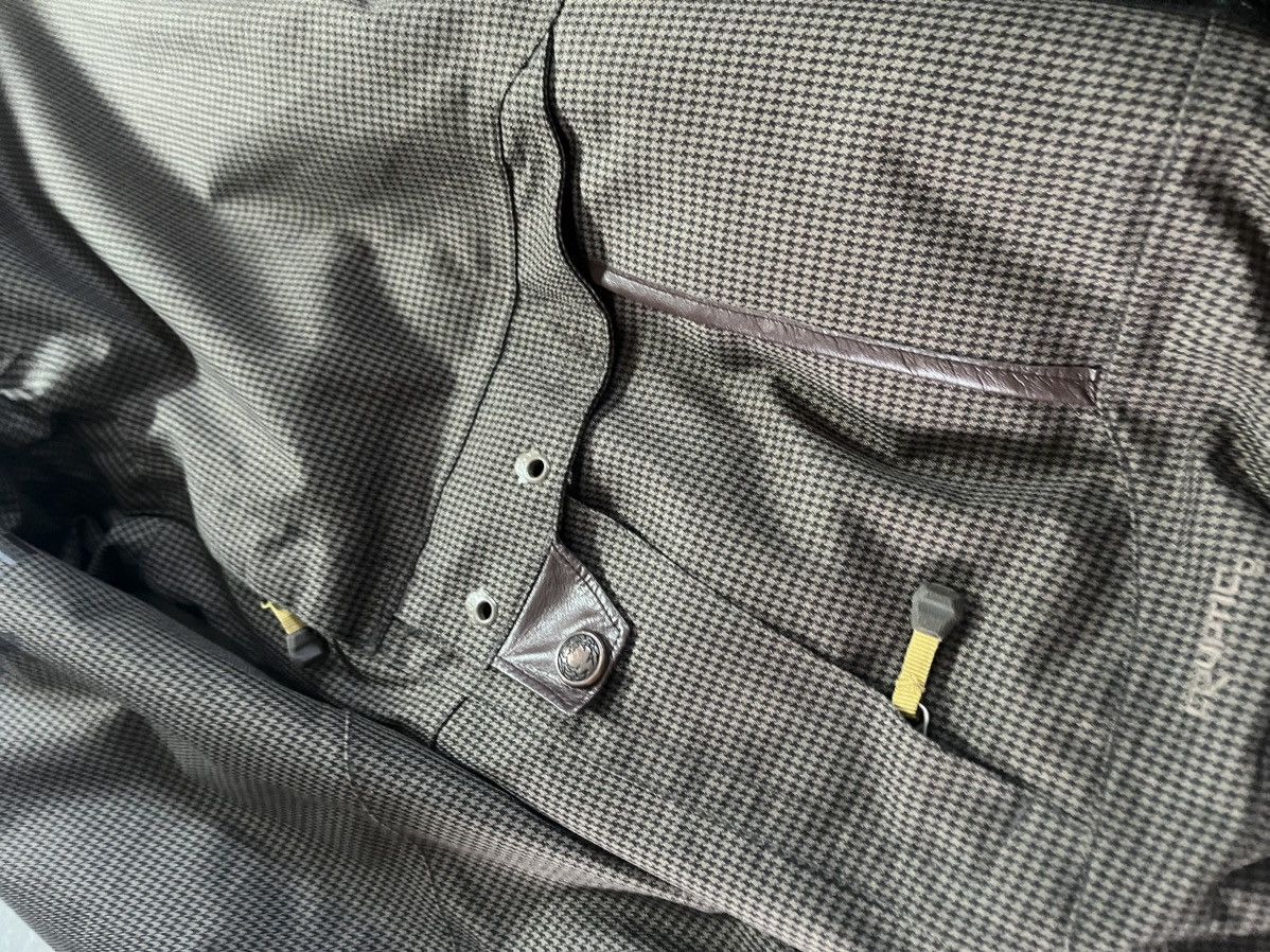 The North Face RARE Brown Herringbone North Face Snowboarding Jacket Size US L / EU 52-54 / 3 - 3 Thumbnail