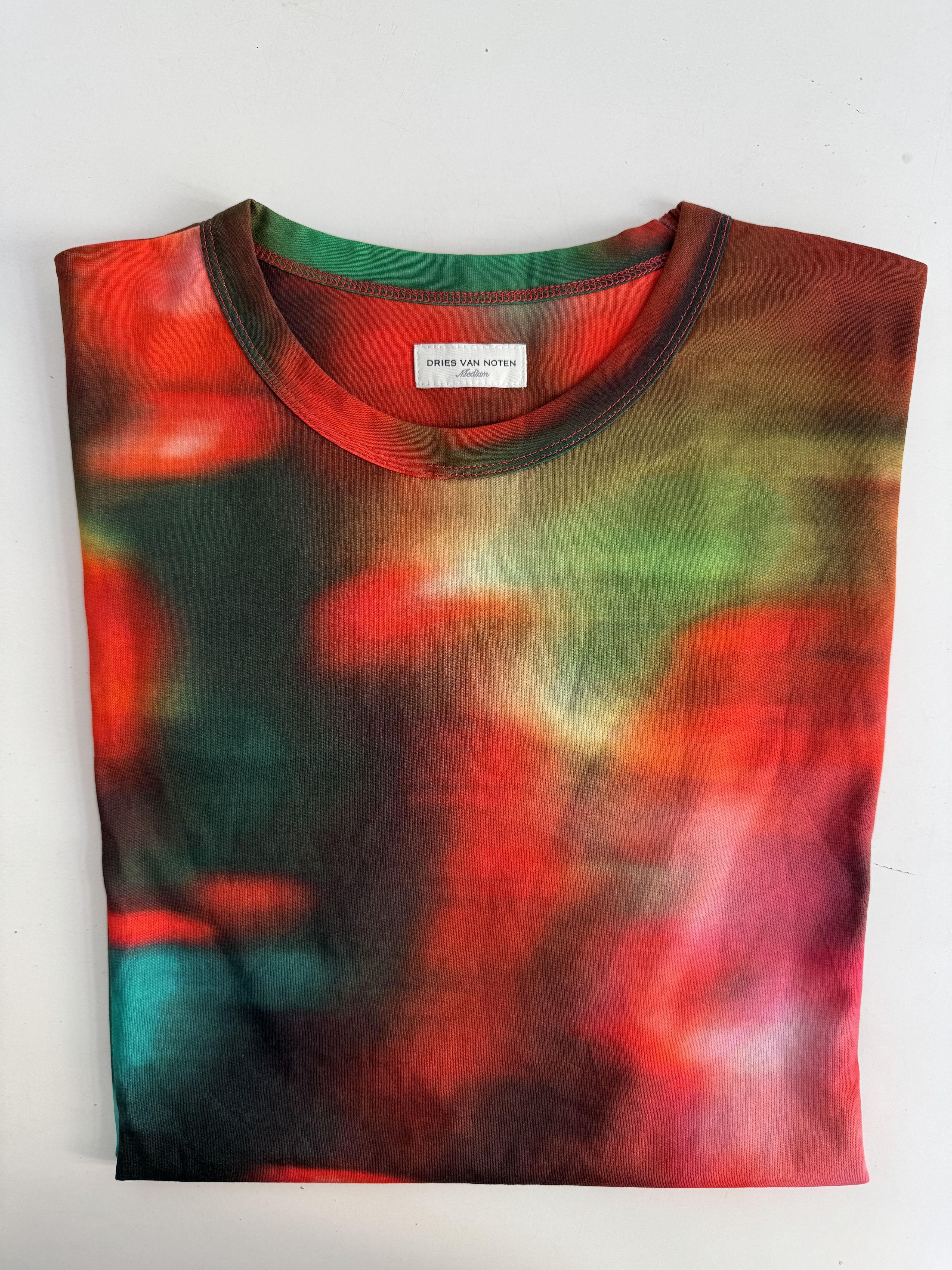 Dries Van Noten Printed cotton T-shirt dress Size M / US 6-8 / IT 42-44 - 5 Thumbnail