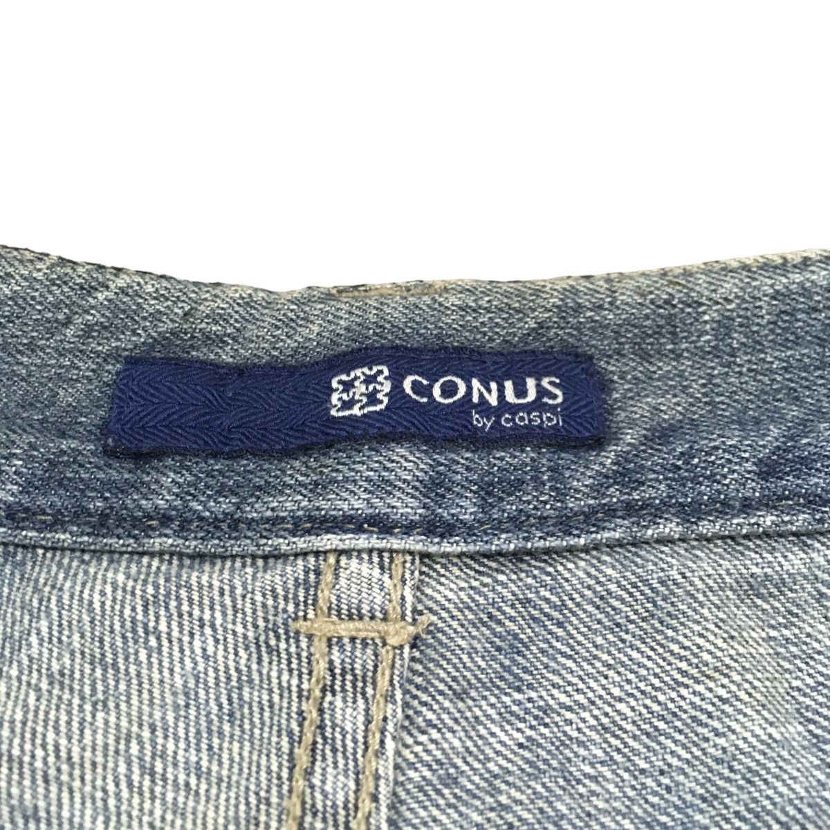 14th Addiction Rare Design Vintage Conus Avant Garde Tactical Jeans 1990s Size US 34 / EU 50 - 8 Thumbnail