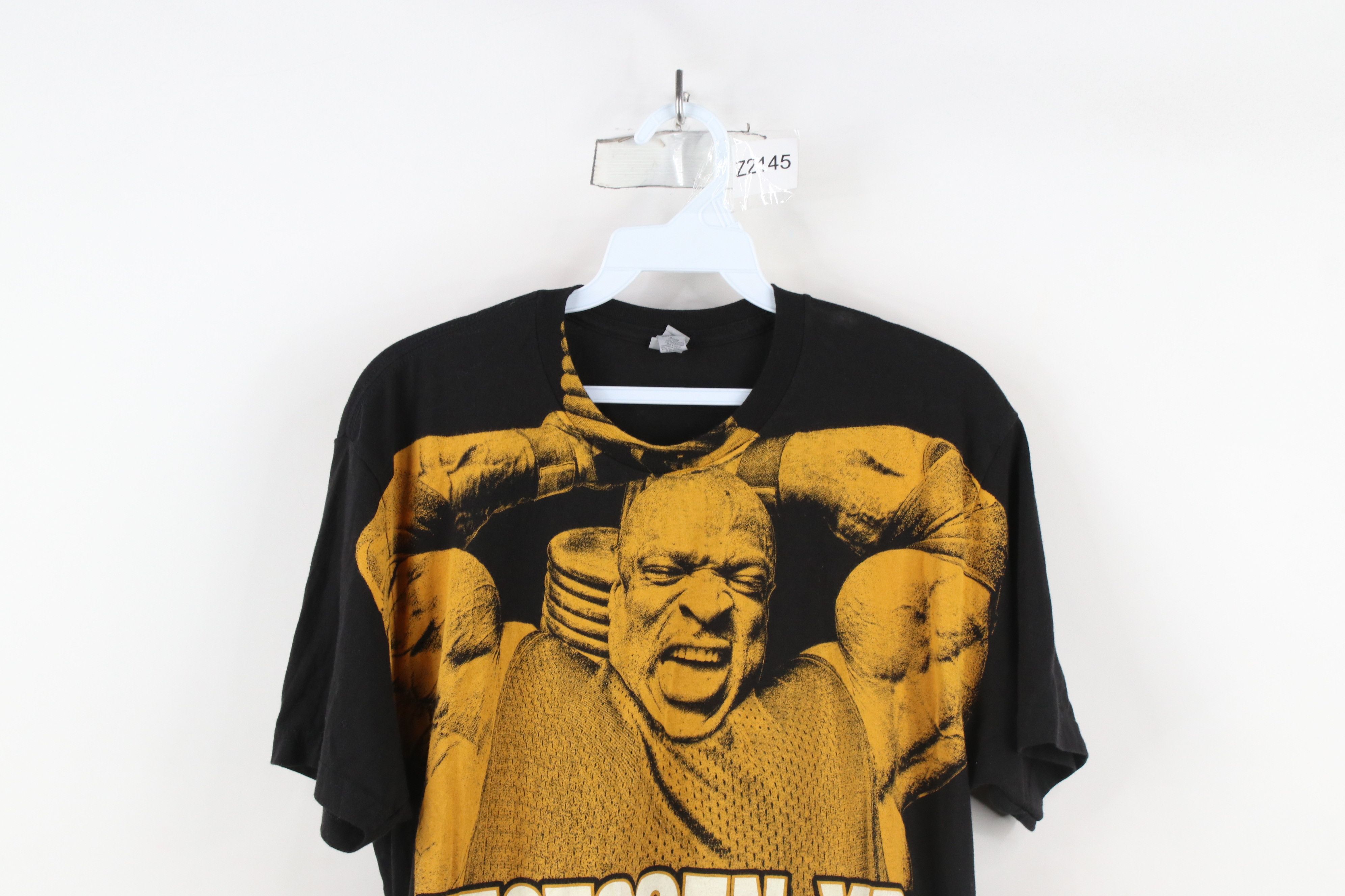 Vintage Ronnie Cole All Over Print Testogen-XR Bodybuilding T-Shirt Size US M / EU 48-50 / 2 - 2 Thumbnail