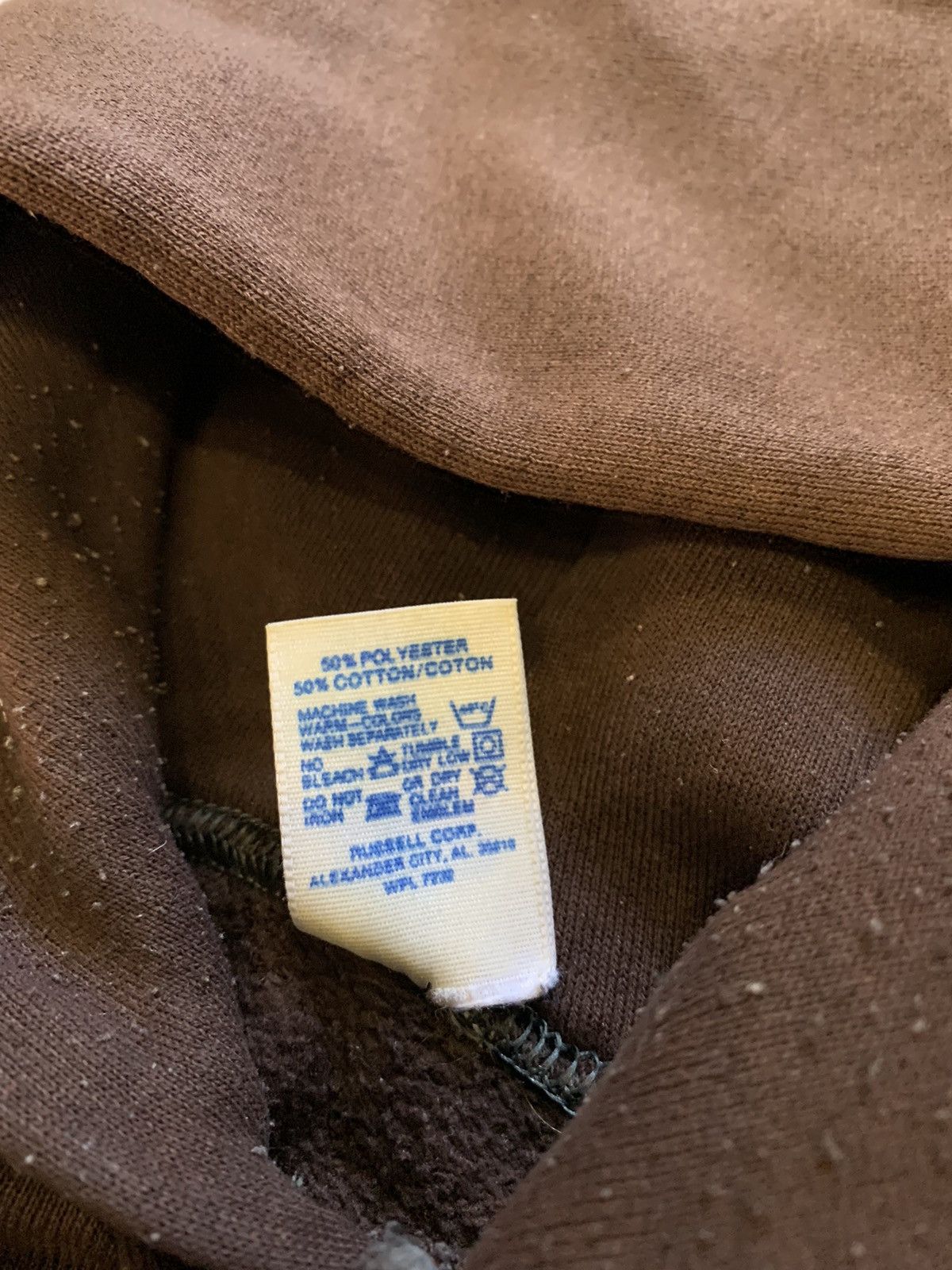 Russell Athletic Vintage 90s Mocha Russell Athletic Brown Hoodie Travis USA Size US S / EU 44-46 / 1 - 5 Thumbnail