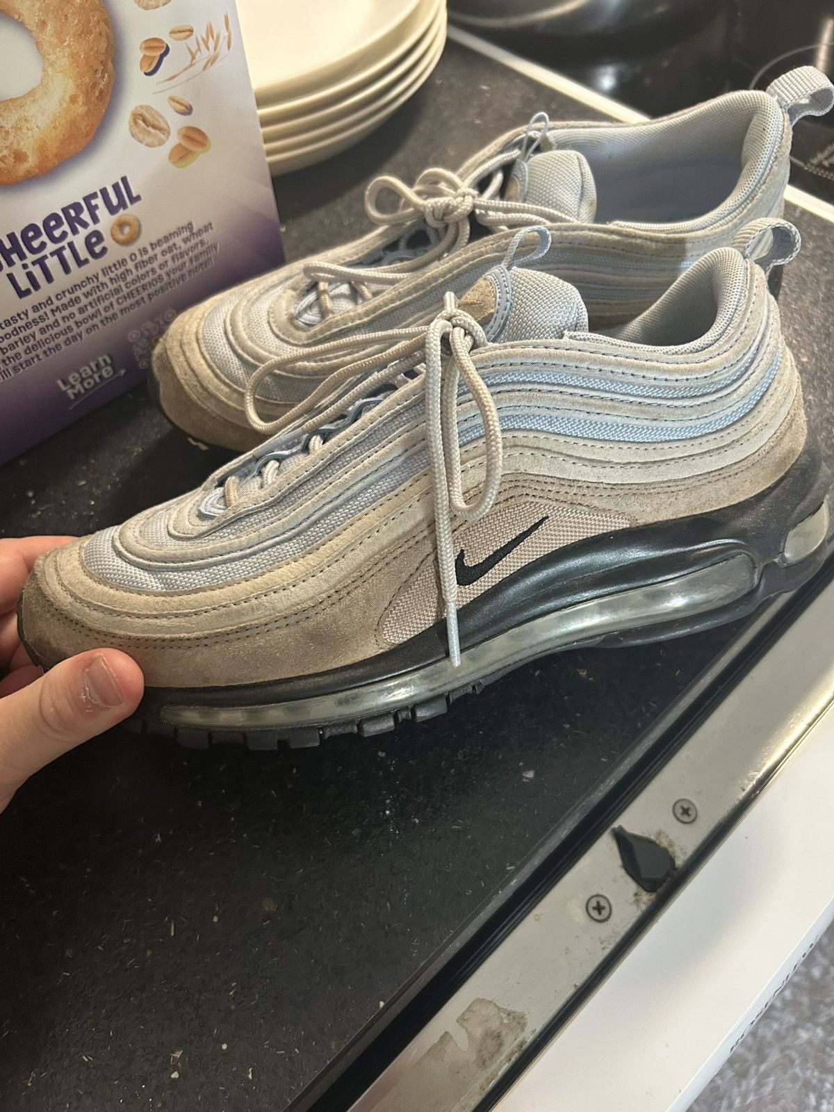 Nike Air Max 97 Desert and Sky Size US 9 / EU 42 - 2 Thumbnail