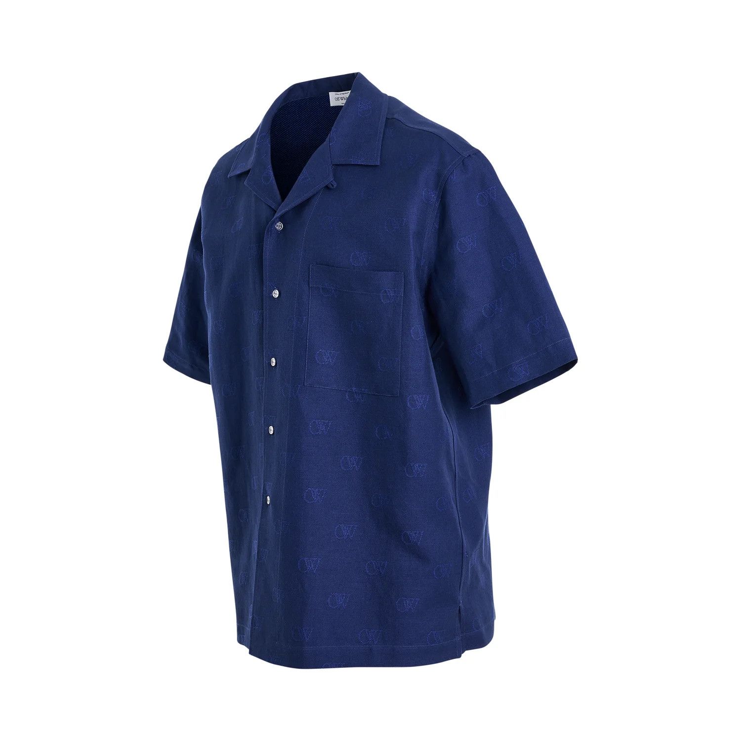 Off-White o1mris0824 Shirt in Blue Size US XL / EU 56 / 4 - 2 Thumbnail