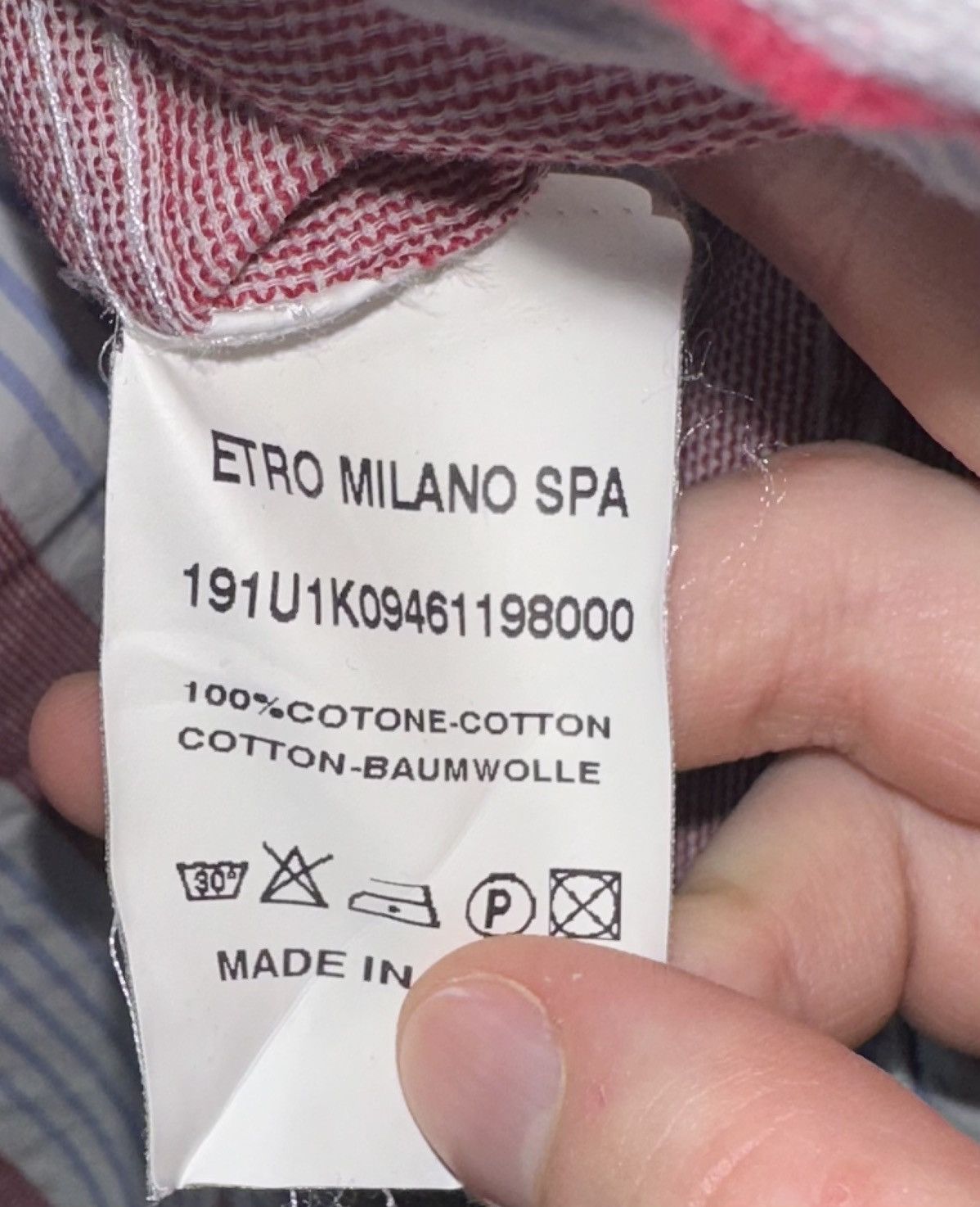 Etro Etro Shirt Size US S / EU 44-46 / 1 - 3 Thumbnail
