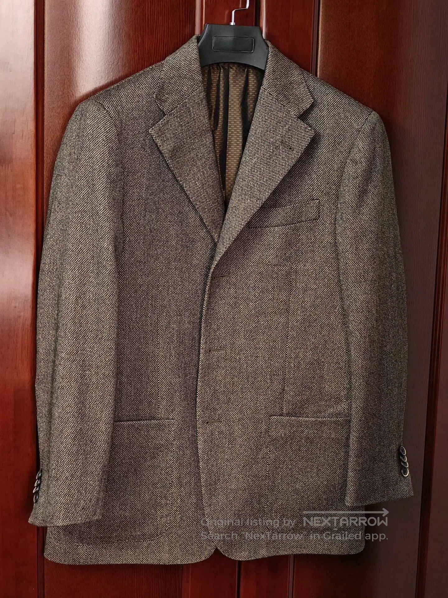 Corneliani Italian Cashmere Blend Jacket.