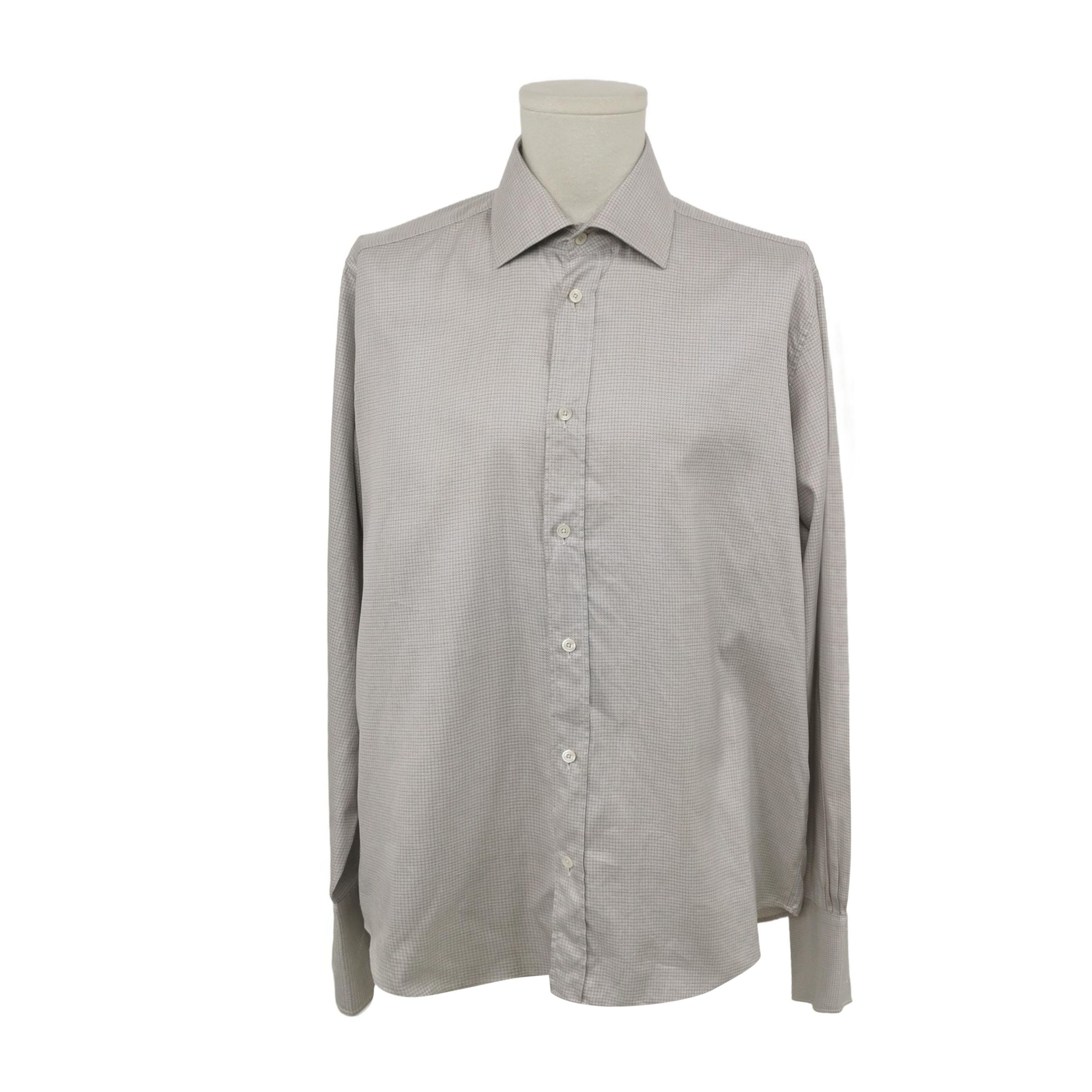 Hermes Hermes Men l Button Ups Size US L / EU 52-54 / 3 - 1 Thumbnail