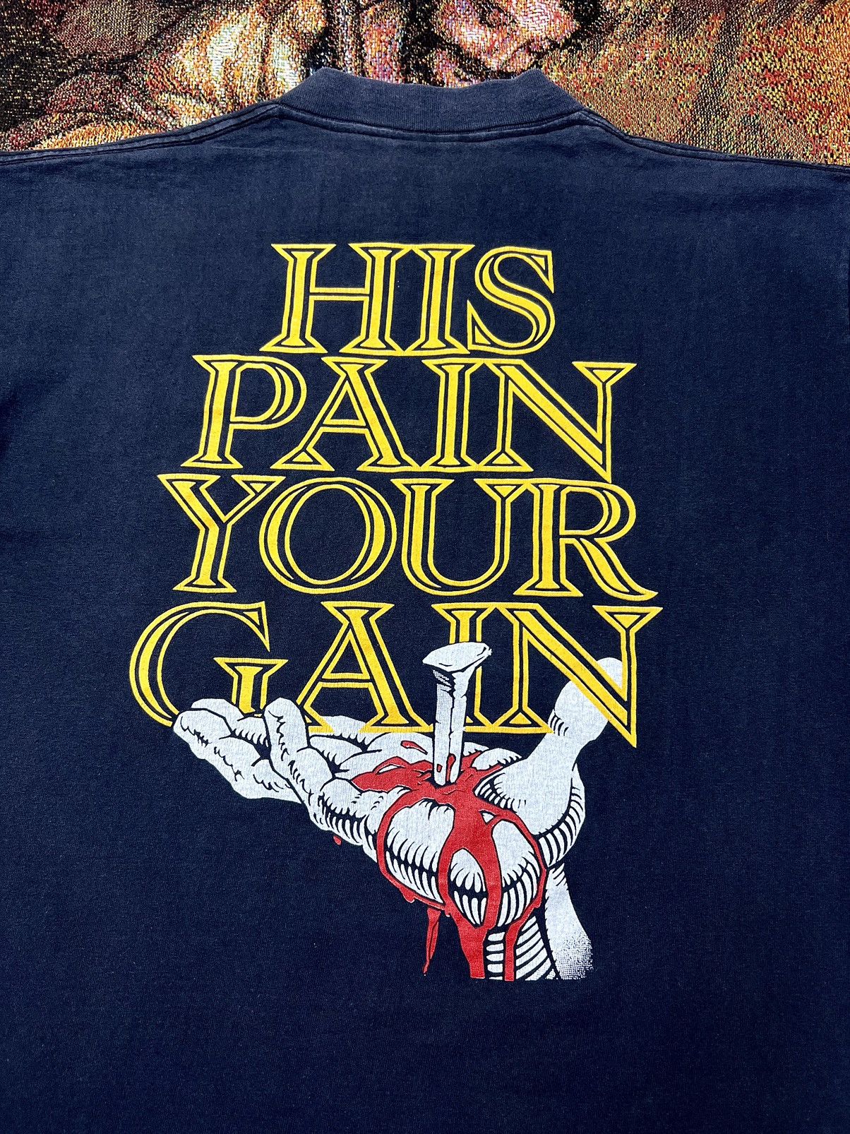 Vintage OG Lord's Gym Jesus Tee by Living Epistles Size US L / EU 52-54 / 3 - 5 Thumbnail