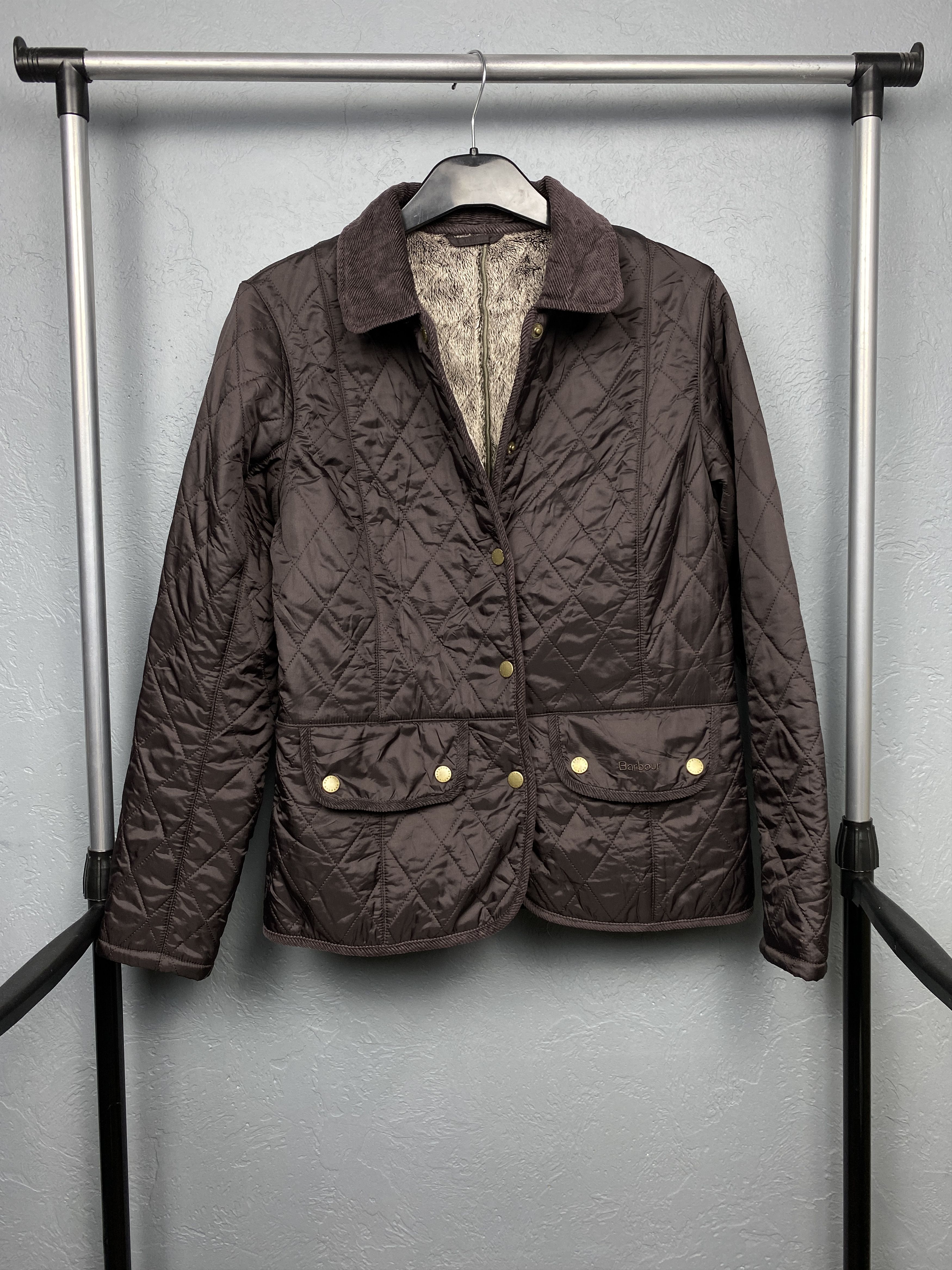Barbour × Vintage Barbour Womens Vintage Polarquilt Quilted Jacket Size M / US 6-8 / IT 42-44 - 1 Thumbnail