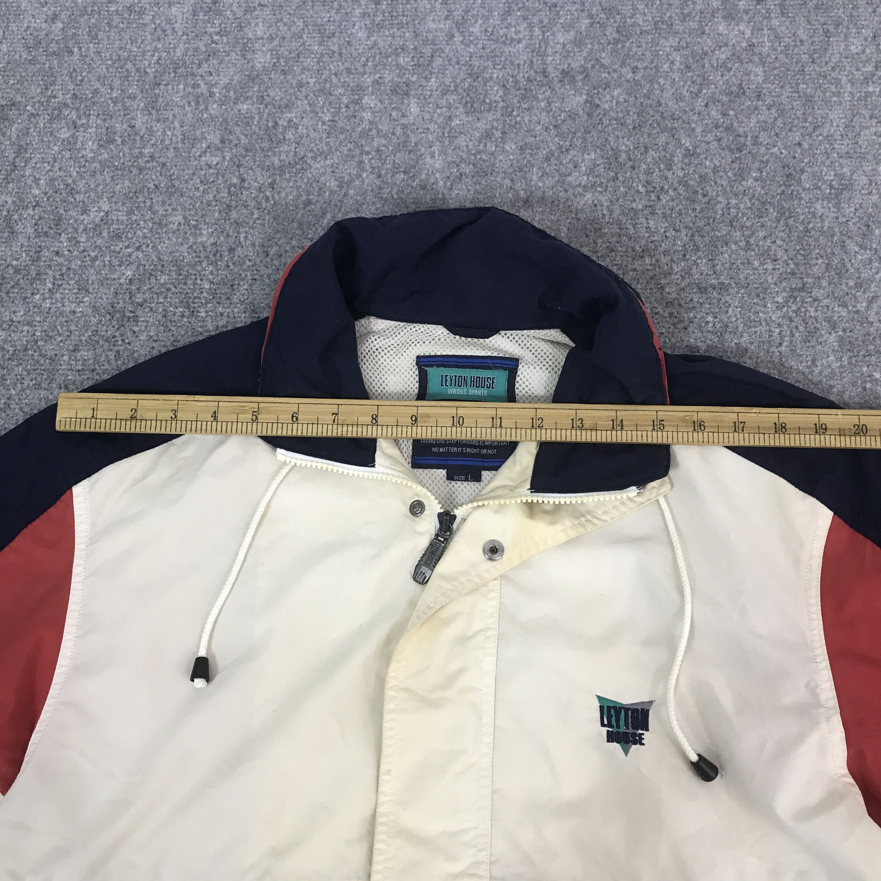 Japanese Brand LEYTON HOUSE SPORT LIGHT JACKET K65B7 Size US L / EU 52-54 / 3 - 6 Thumbnail