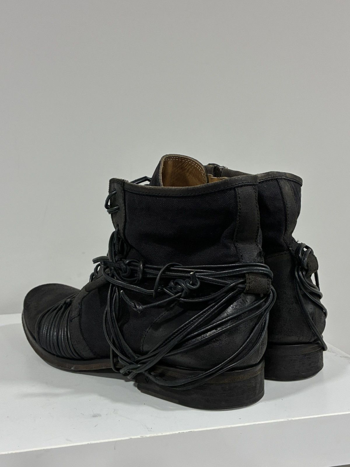 John Varvatos X-Lace Limited Edition boot 11 Size US 11 / EU 44 - 8 Thumbnail
