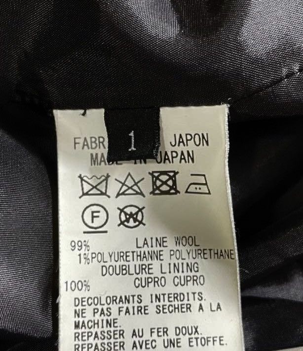 Ground Y Asymmetric Jacket Size US S / EU 44-46 / 1 - 6 Thumbnail