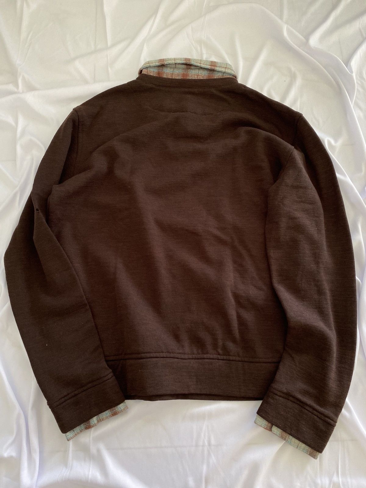 20471120 × If Six Was Nine × Japanese Brand japan grunge double layer brooks hill longsleeve Size US M / EU 48-50 / 2 - 7 Thumbnail
