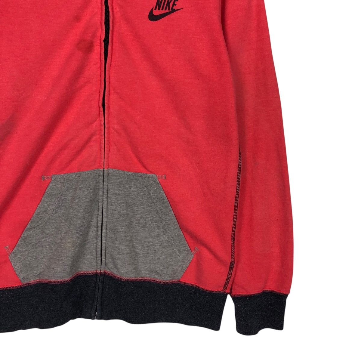 Nike 📌Rich Baby Pink Zipper Hoodie Sweater Nike Small Pony Size US M / EU 48-50 / 2 - 5 Thumbnail