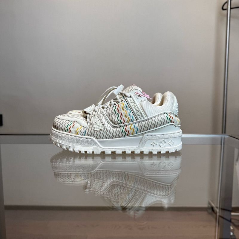 Louis Vuitton Louis Vuitton Trainer Low-Top Sneakers -2508 Size US 8.5 / EU 41-42 - 3 Thumbnail