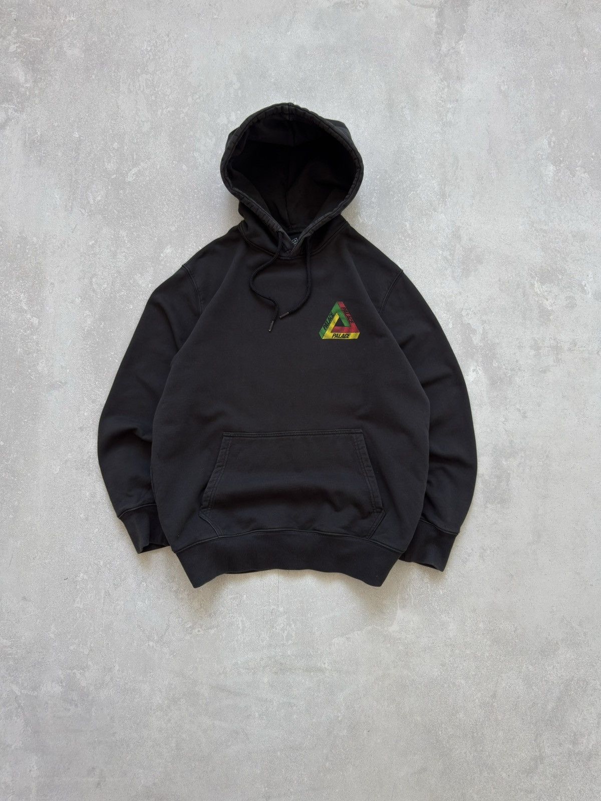 Palace Vintage Palace Swirl Tri-Ferg Black Hoodie Big Logo Size US M / EU 48-50 / 2 - 3 Thumbnail