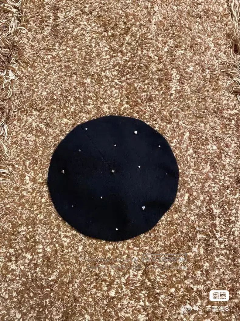 Hermes Hermes size M Cashmere Beret Size ONE SIZE - 2 Thumbnail