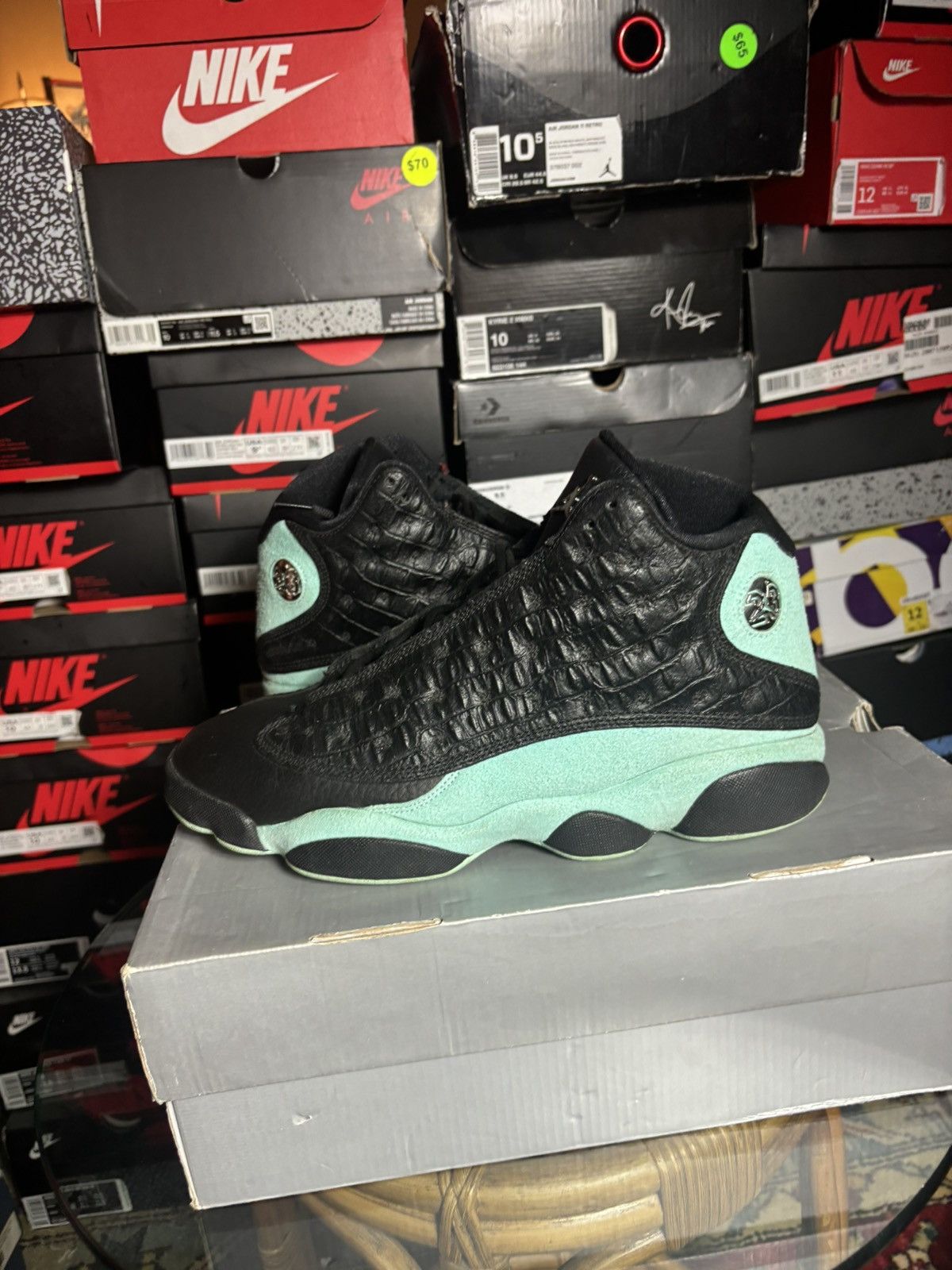 Jordan Brand Jordan 13 island green size 10.5 Size US 10.5 / EU 43-44 - 2 Thumbnail