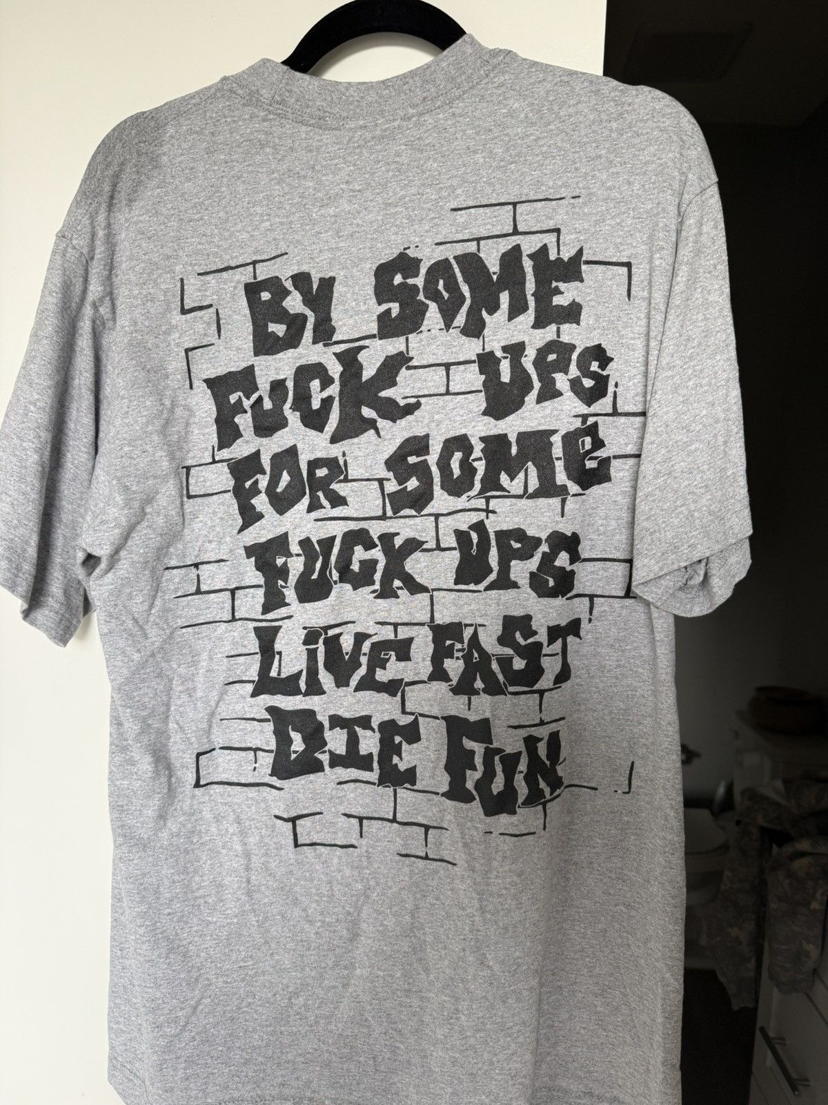 Fuck The Population FTP shirt size L Size US L / EU 52-54 / 3 - 3 Thumbnail