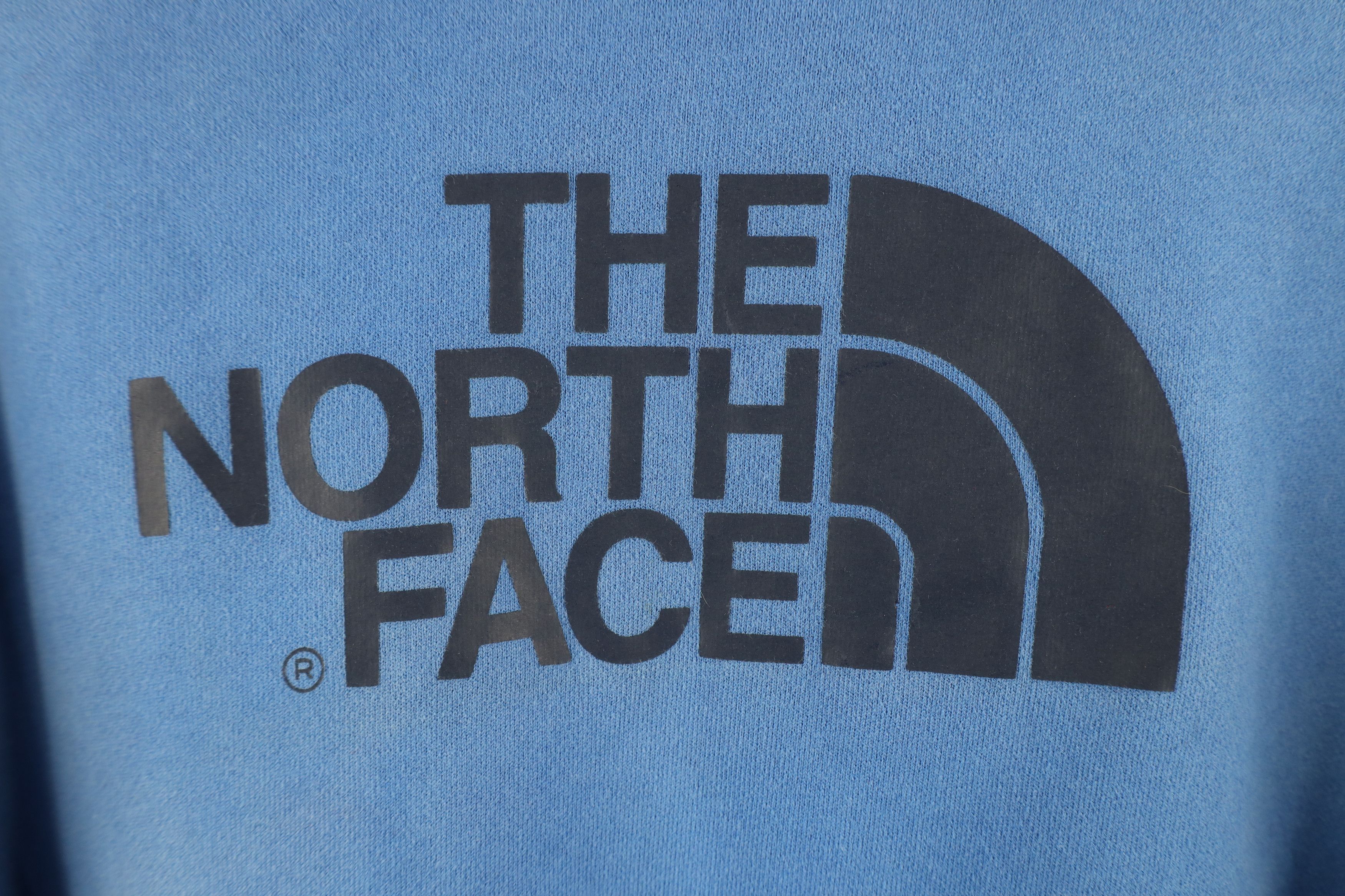 The North Face Vintage Y2K The North Face Spell Out Big Logo Hoodie Blue Size US S / EU 44-46 / 1 - 5 Thumbnail