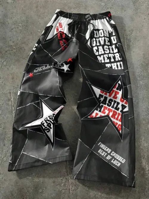 Loose DRIP street Y2K Pants