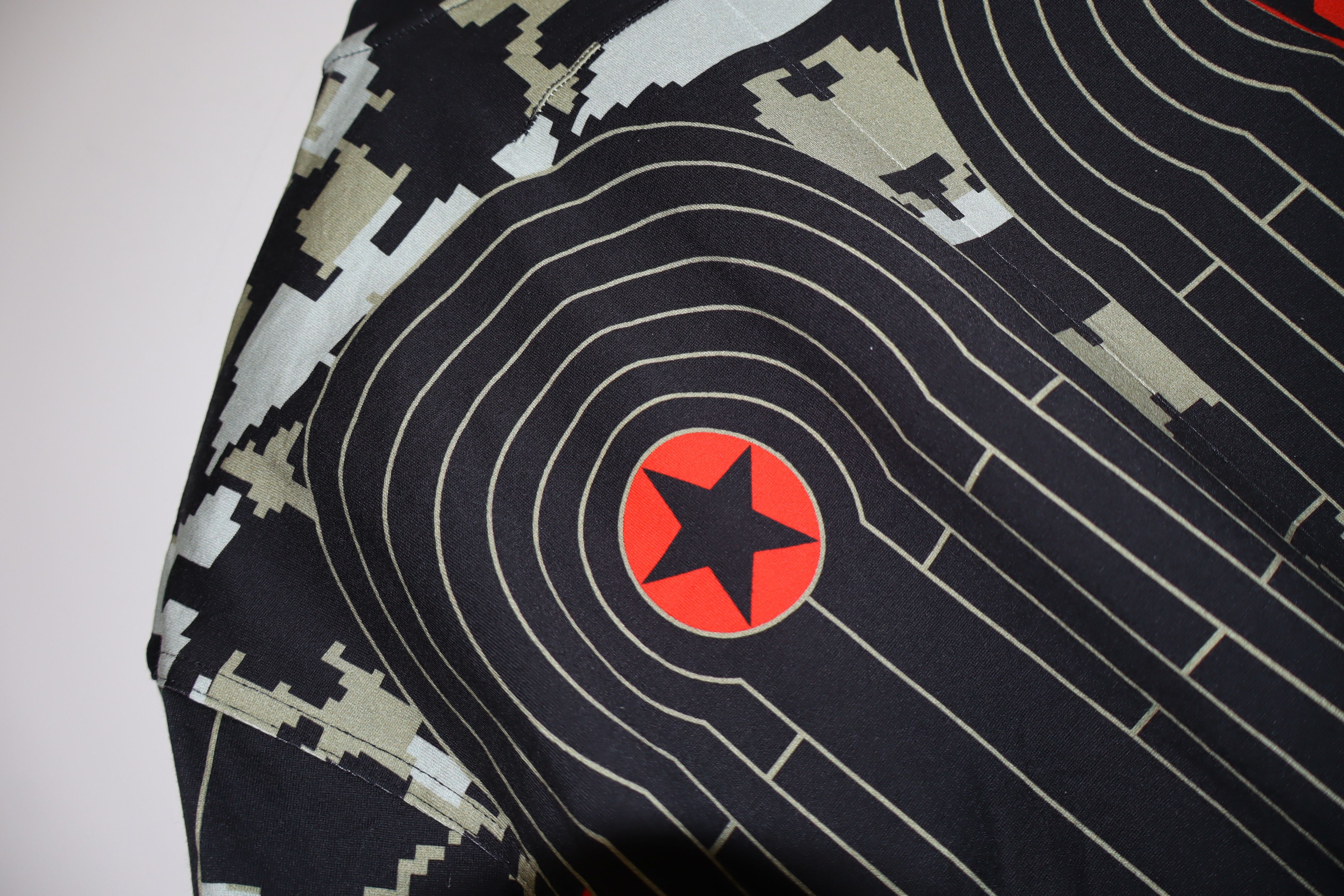 Givenchy Star target camo t-shirt Size US XXS / EU 40 - 12 Thumbnail