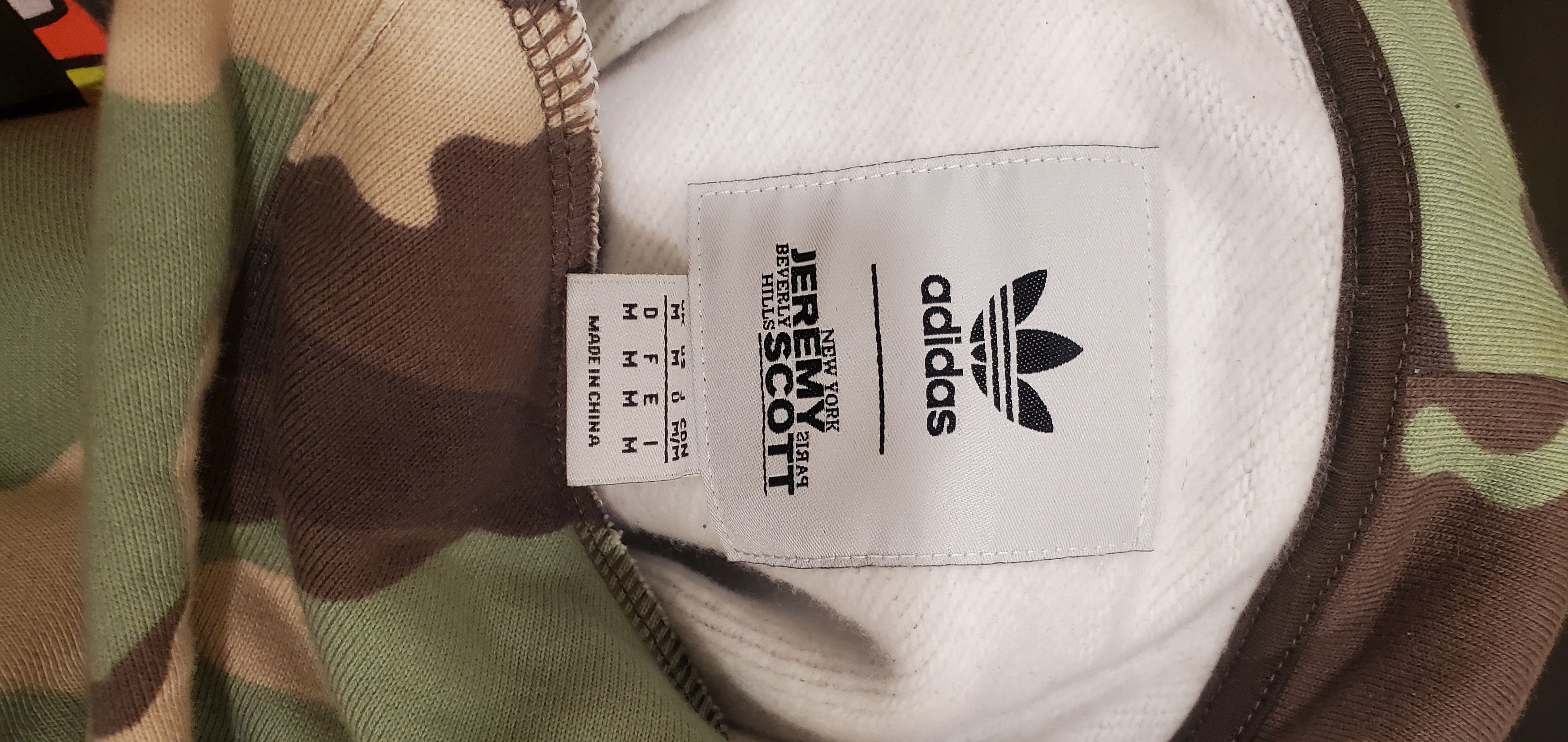 Adidas × Jeremy Scott Jeremy Scott x Adidas H53373 Size US M / EU 48-50 / 2 - 3 Thumbnail