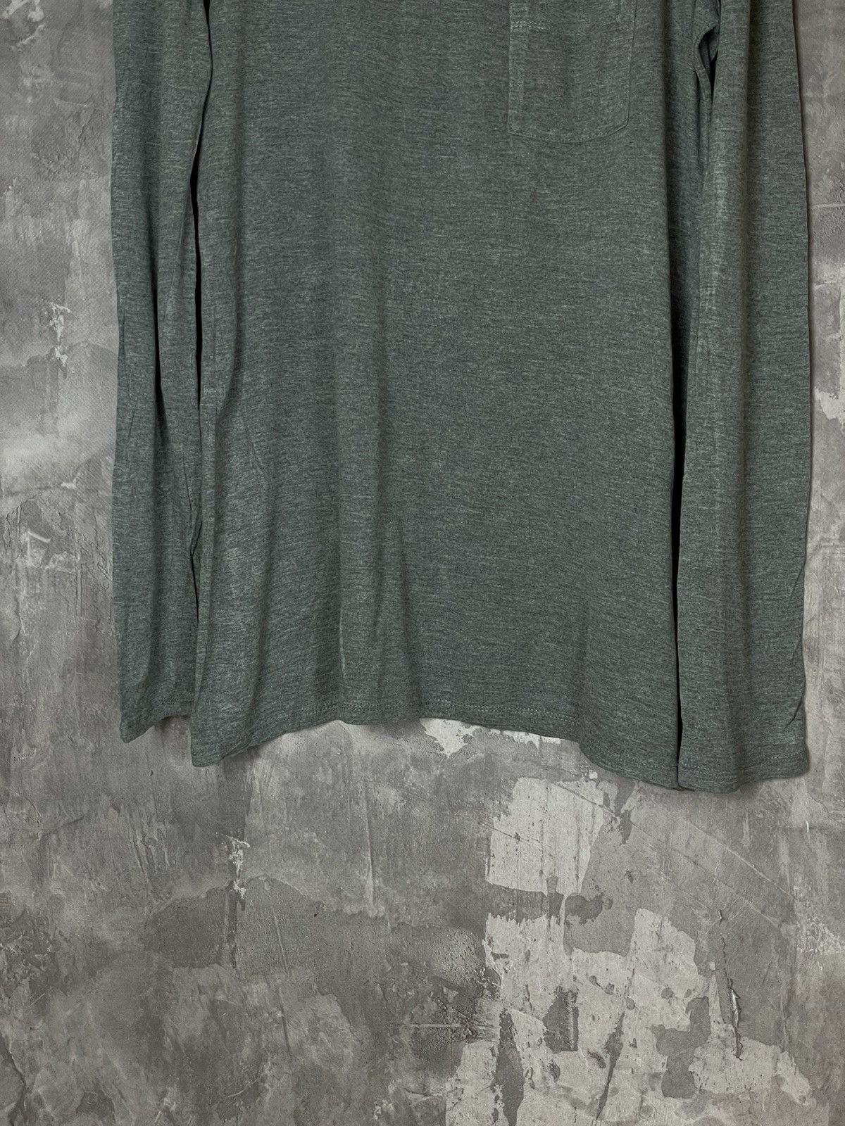 Alexander Wang Vintage Alexandr Wang designer basic longsleeve 90’s Size M / US 6-8 / IT 42-44 - 5 Thumbnail