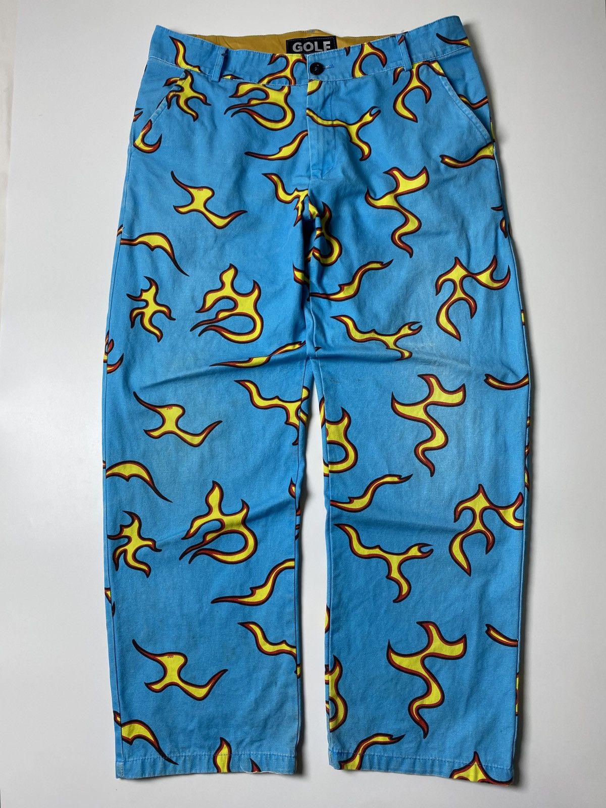 Golf Wang GOLF WANG FLAME PANTS BY TYLER THE CREATOR Size US 31 - 2 Thumbnail