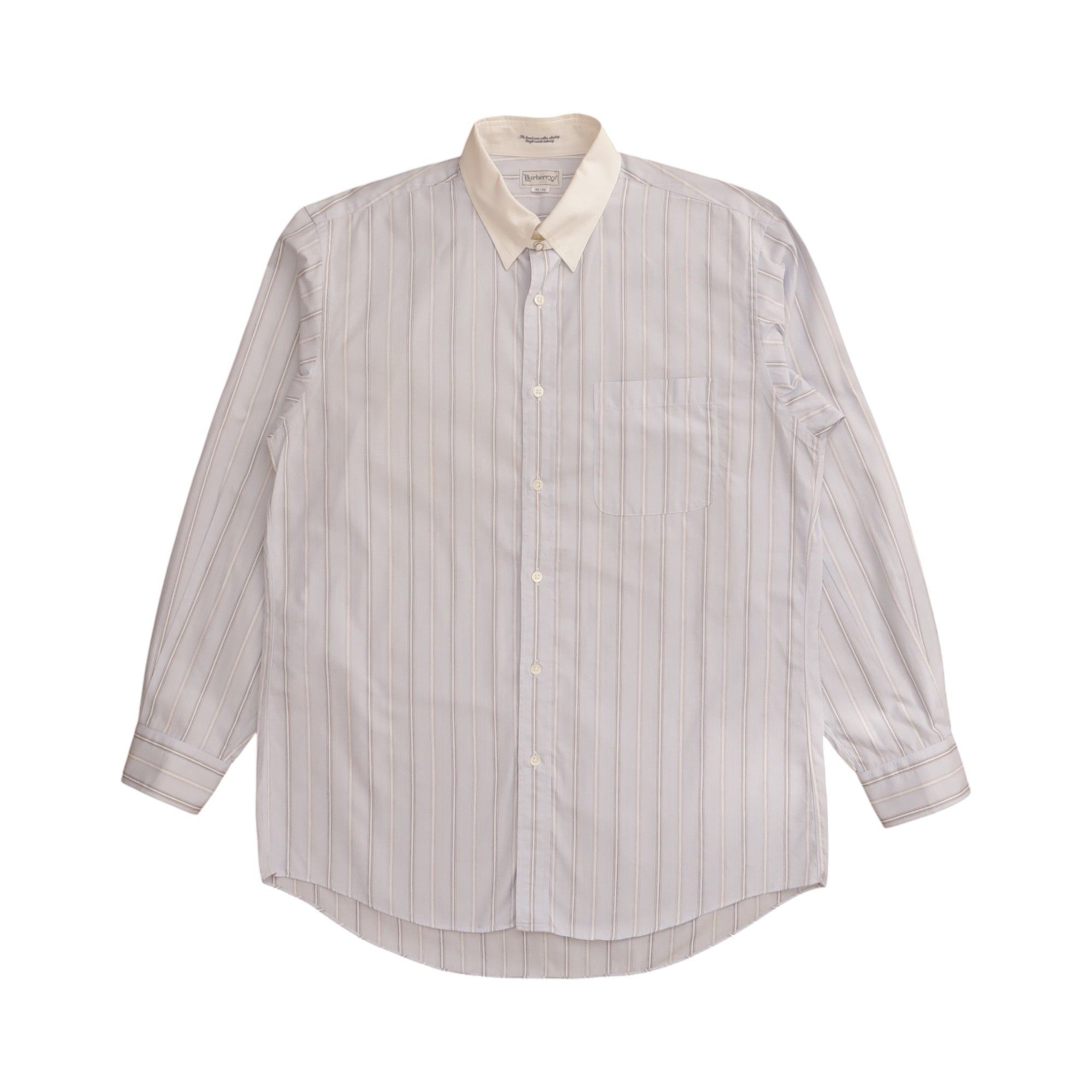 Vintage 90s Burberry Psychedelic Stripe Shirt