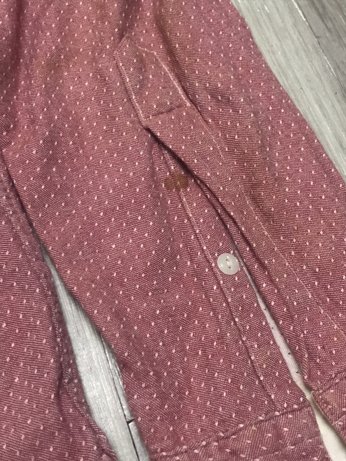 Japanese Brand × Sunny Sports SUNNY CLOUD - Red Chambray Selvedge Work Shirt Size US M / EU 48-50 / 2 - 15 Thumbnail