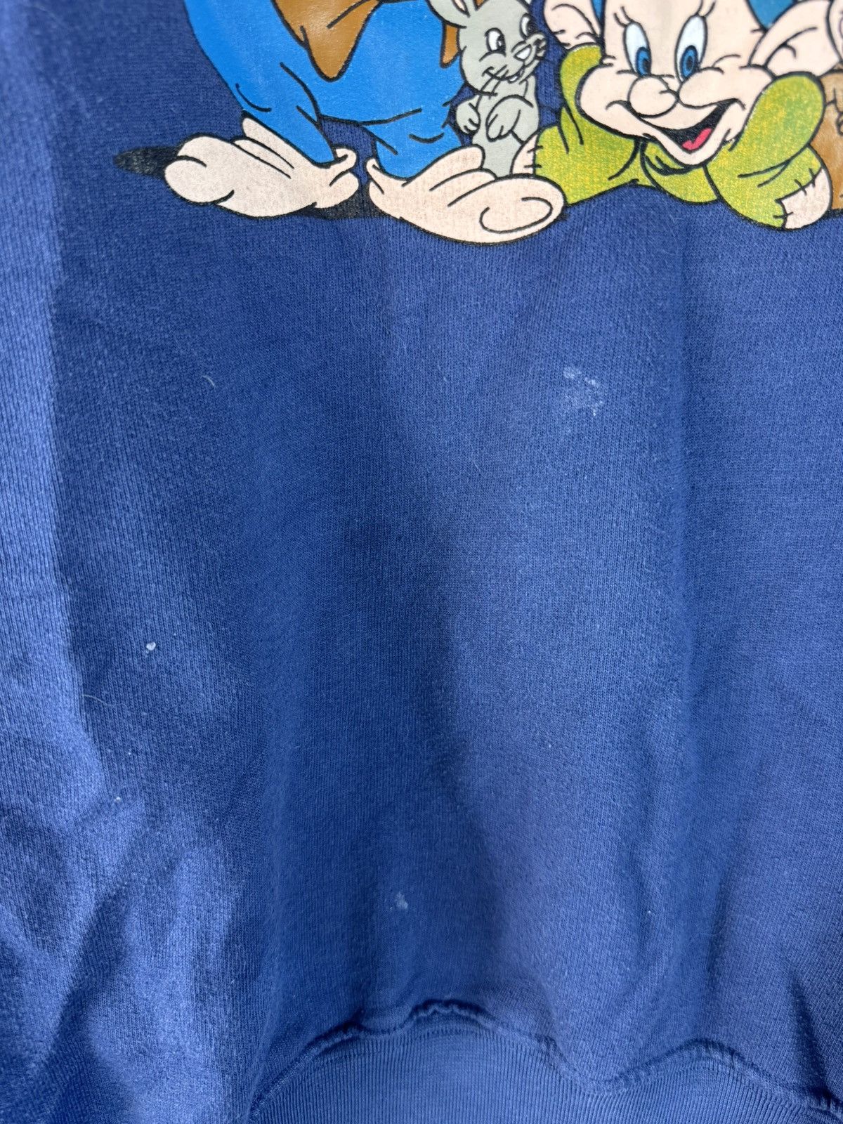 Vintage vintage the seven dwarfs crewneck sweatshirt Size US L / EU 52-54 / 3 - 4 Thumbnail
